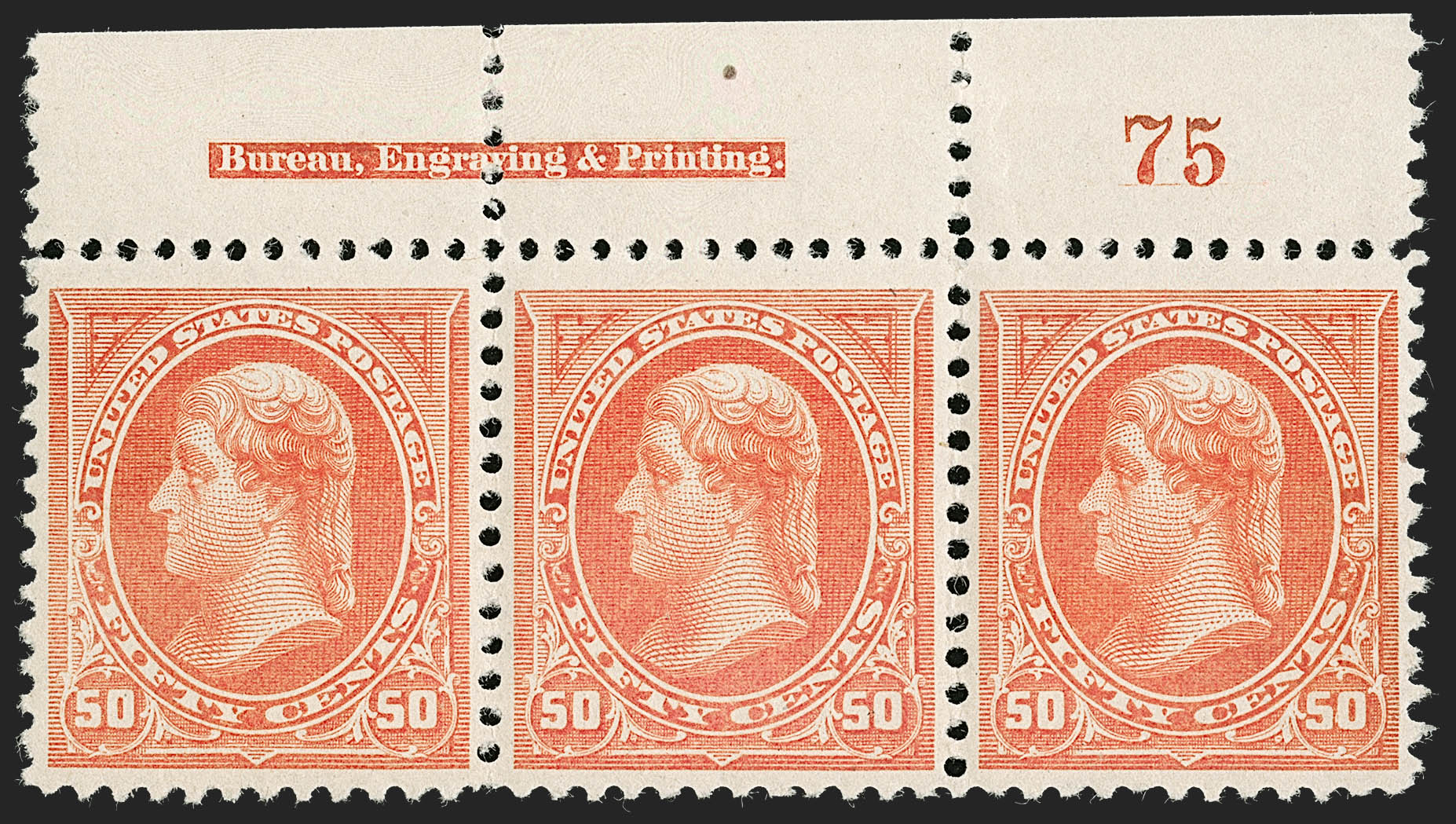 Sale no. 1240 — Lot no. 318 — Siegel Auction Galleries