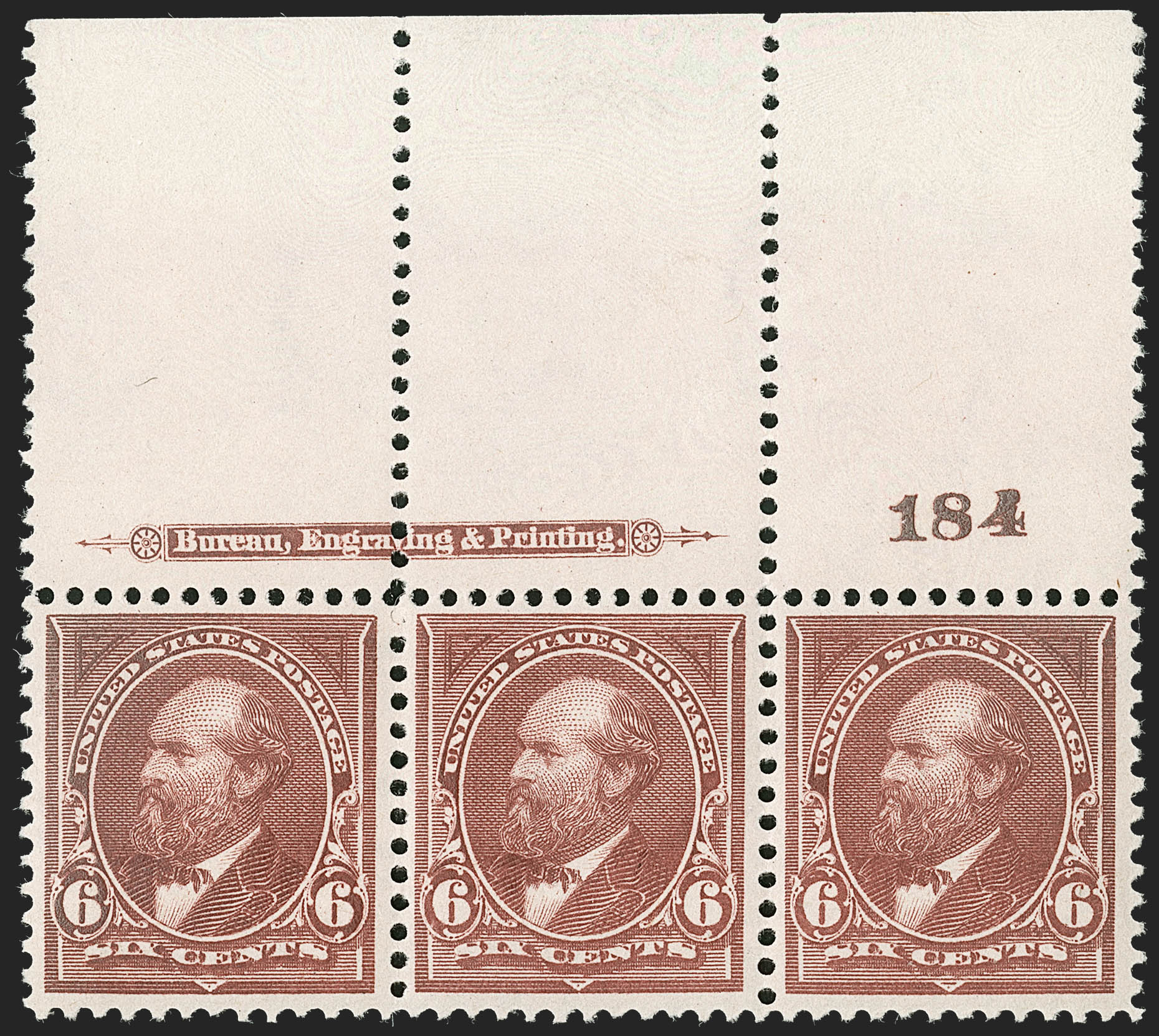 Sale no. 1240 — Lot no. 324 — Siegel Auction Galleries