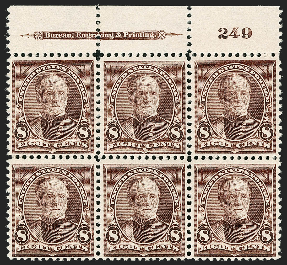 Sale no. 1240 — Lot no. 326 — Siegel Auction Galleries