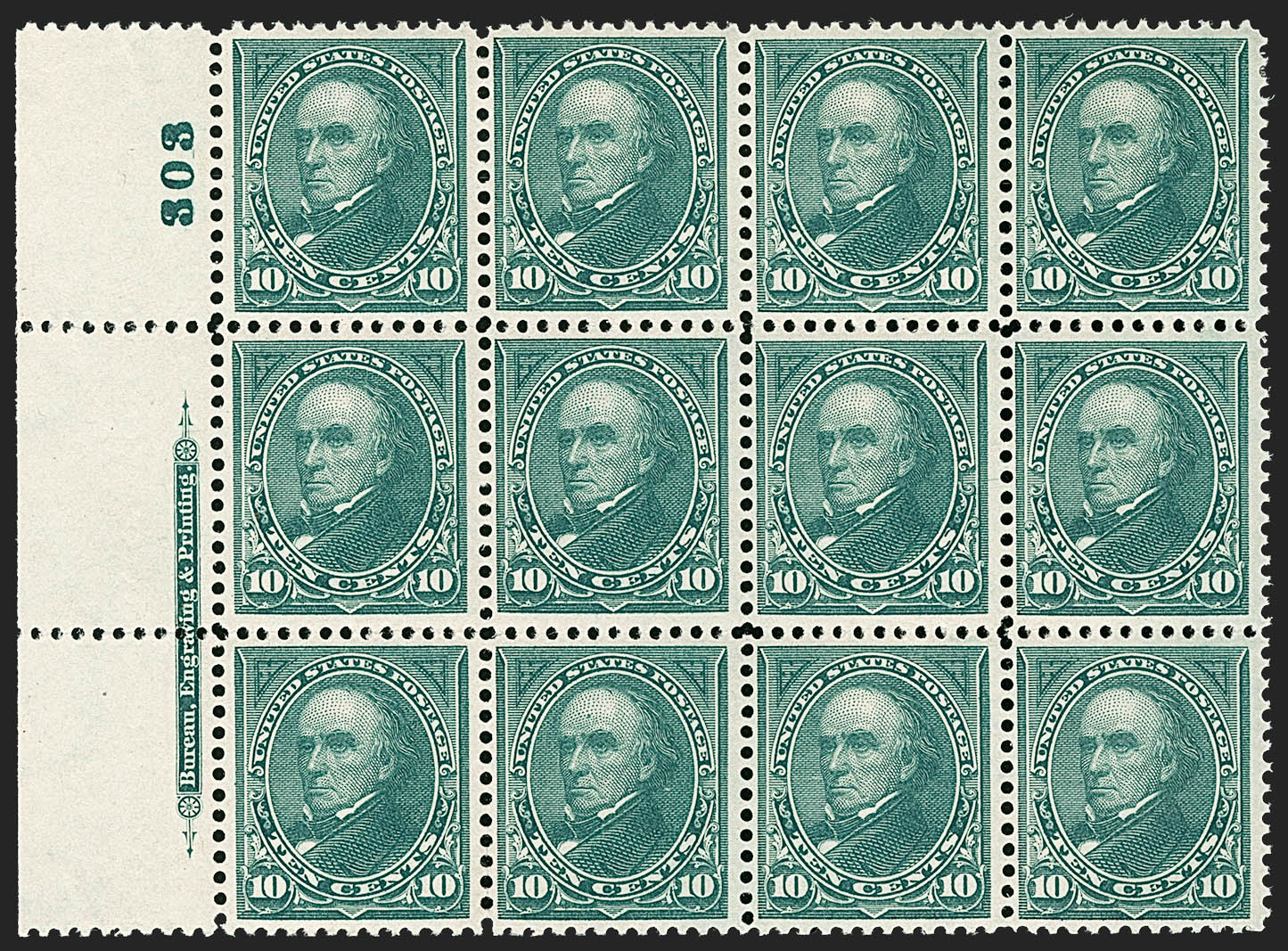 Sale no. 1240 — Lot no. 329 — Siegel Auction Galleries