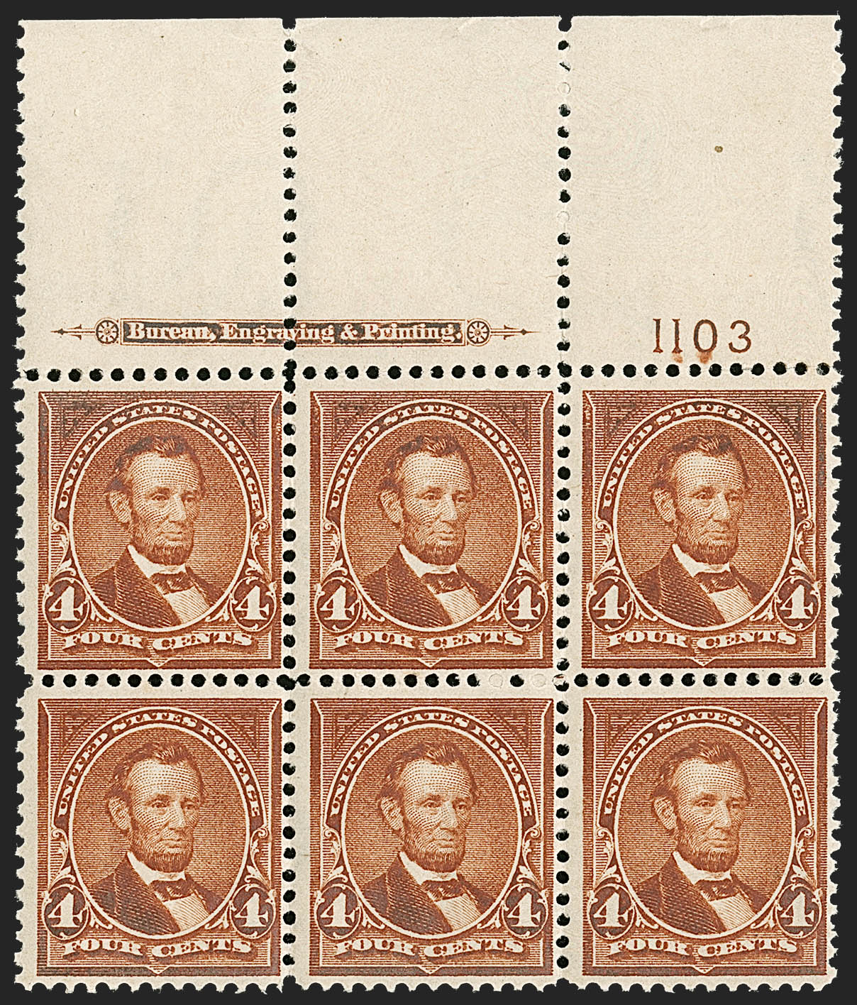 Sale no. 1240 — Lot no. 333 — Siegel Auction Galleries