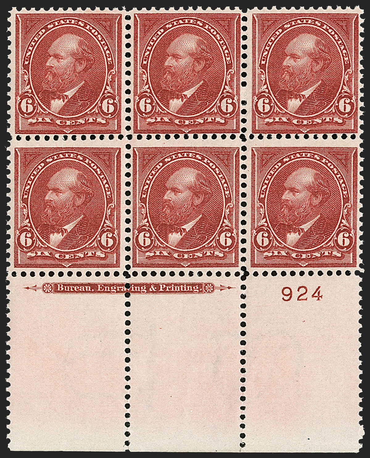 Sale no. 1240 — Lot no. 334 — Siegel Auction Galleries