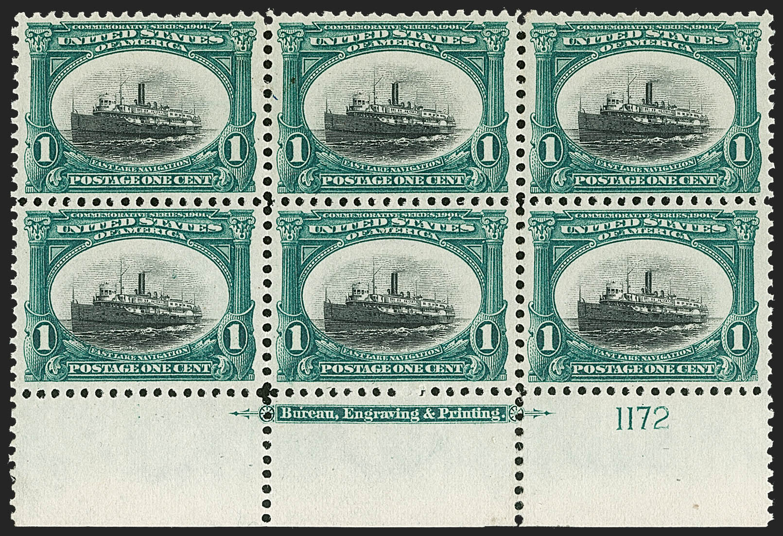 Sale no. 1240 — Lot no. 372 — Siegel Auction Galleries