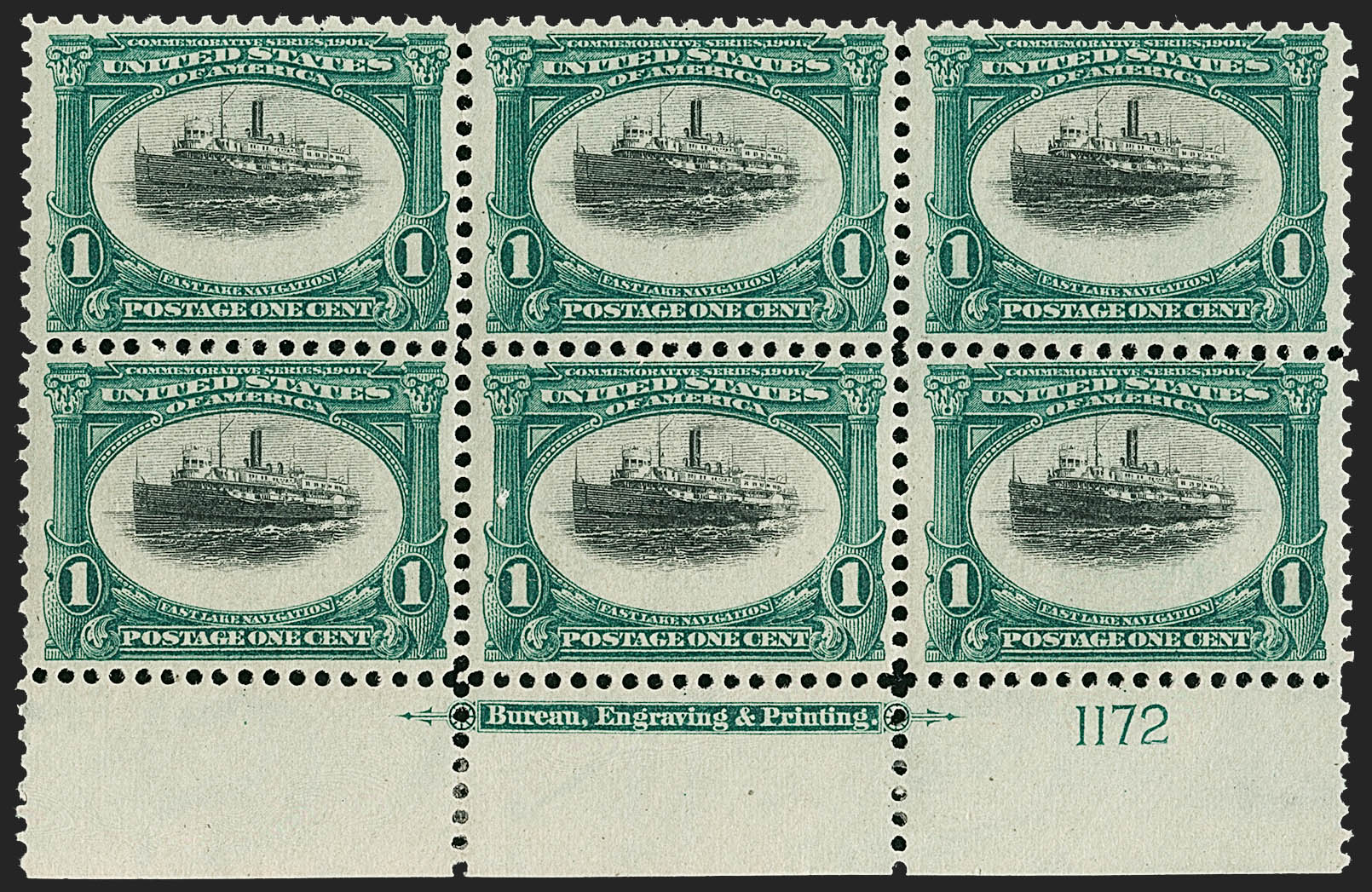 Sale no. 1240 — Lot no. 373 — Siegel Auction Galleries