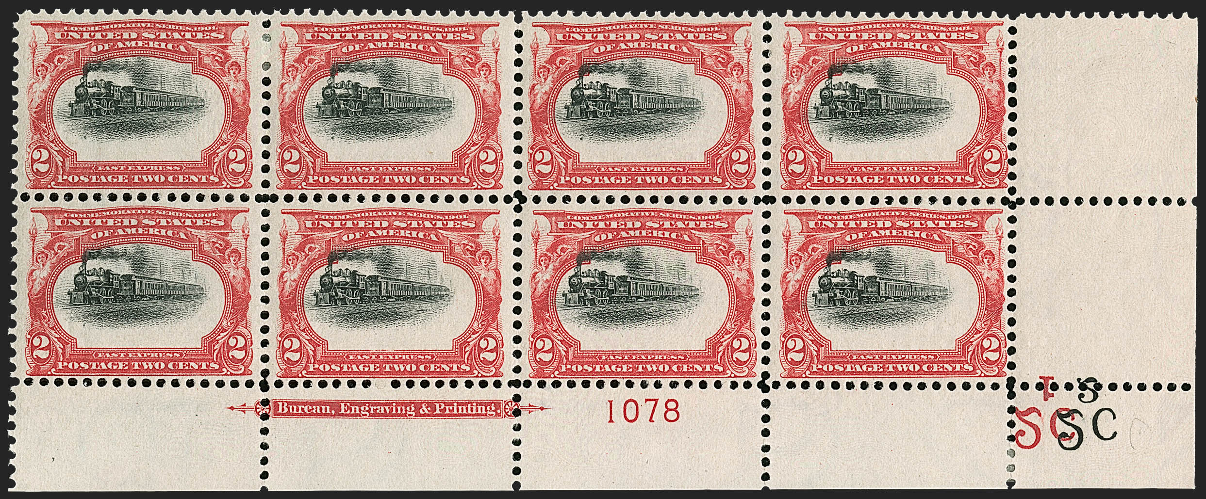 Sale no. 1240 — Lot no. 378 — Siegel Auction Galleries