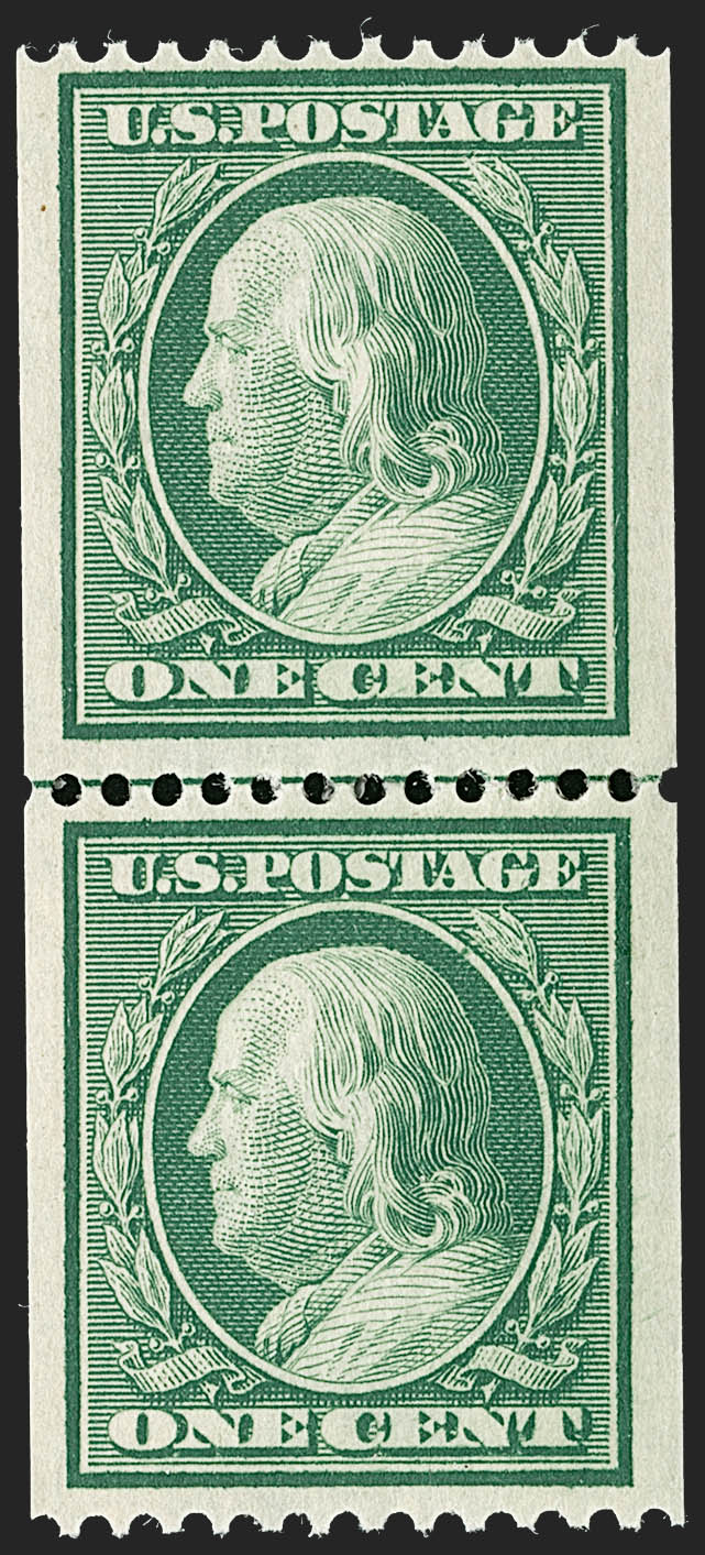 Sale no. 1240 — Lot no. 413 — Siegel Auction Galleries