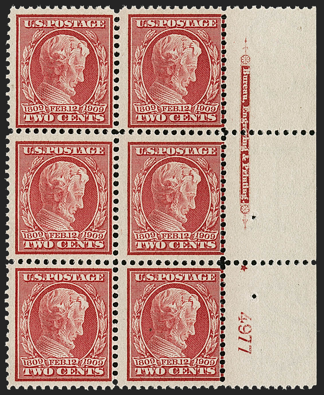 Sale no. 1240 — Lot no. 432 — Siegel Auction Galleries