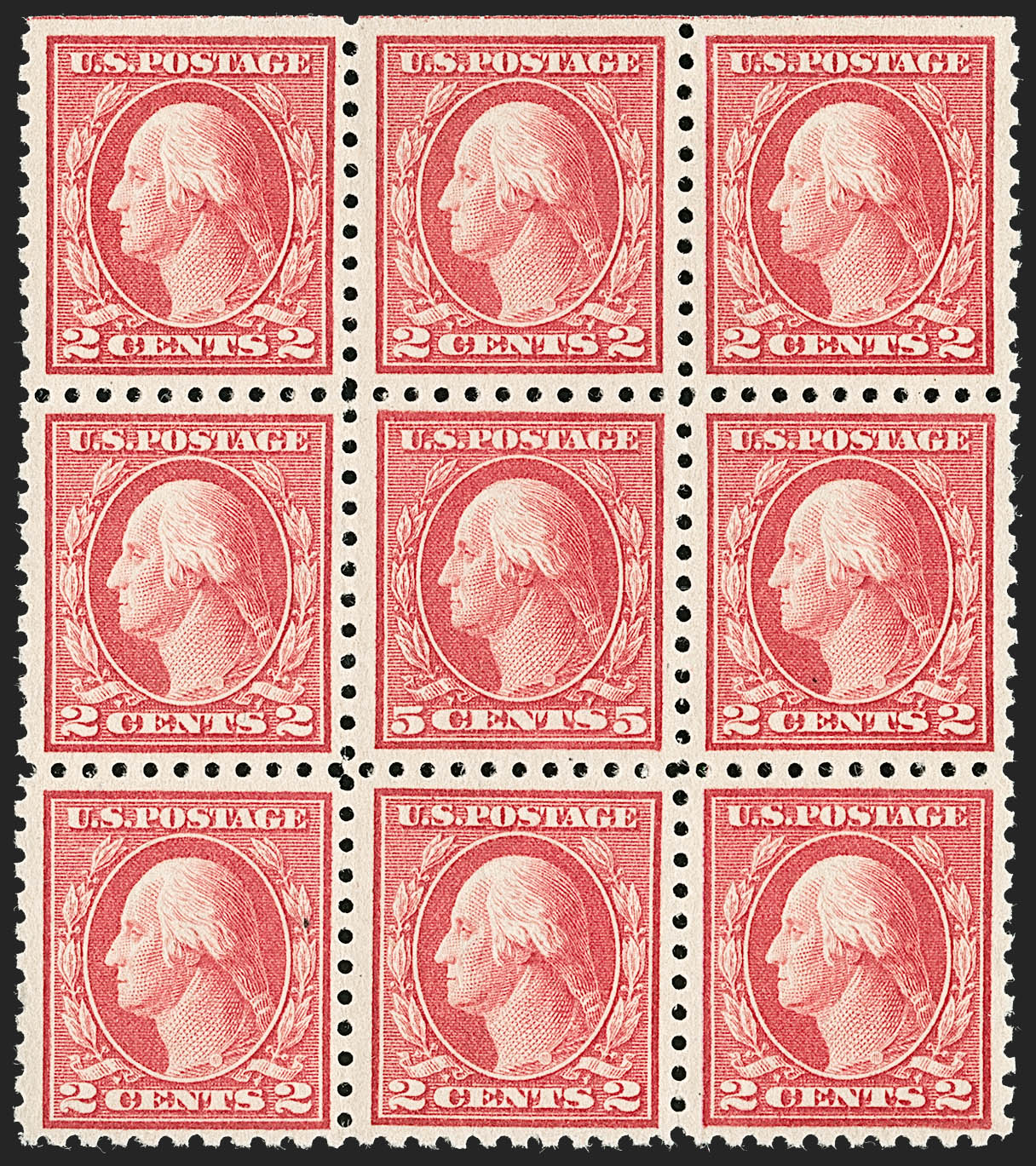 Sale no. 1240 — Lot no. 462 — Siegel Auction Galleries