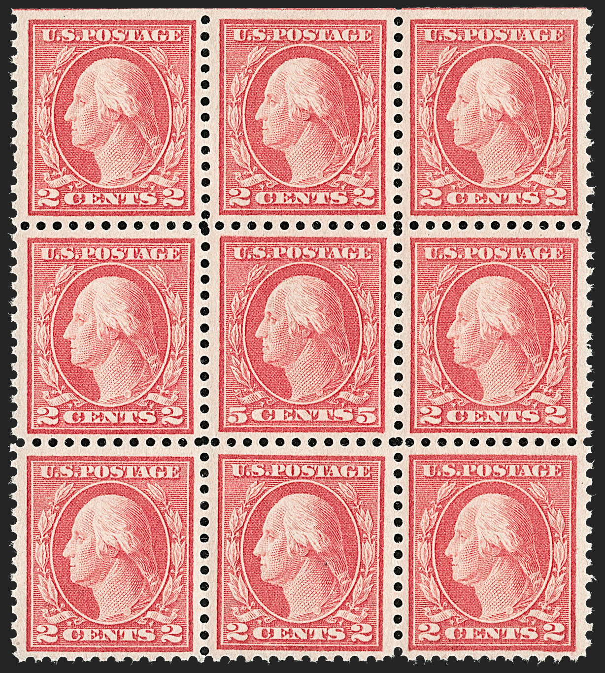 Sale no. 1240 — Lot no. 476 — Siegel Auction Galleries