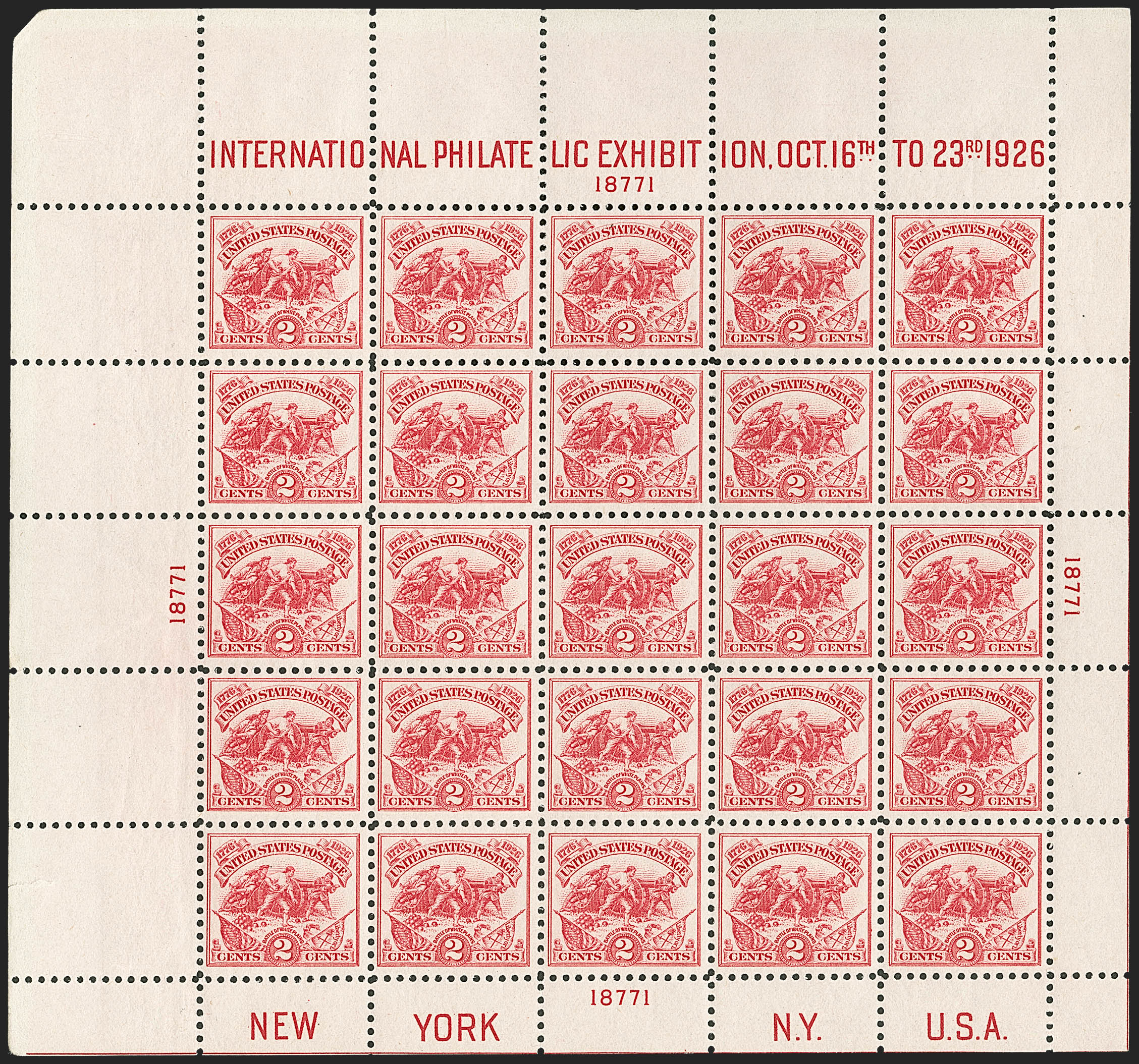 Sale no. 1240 — Lot no. 523 — Siegel Auction Galleries