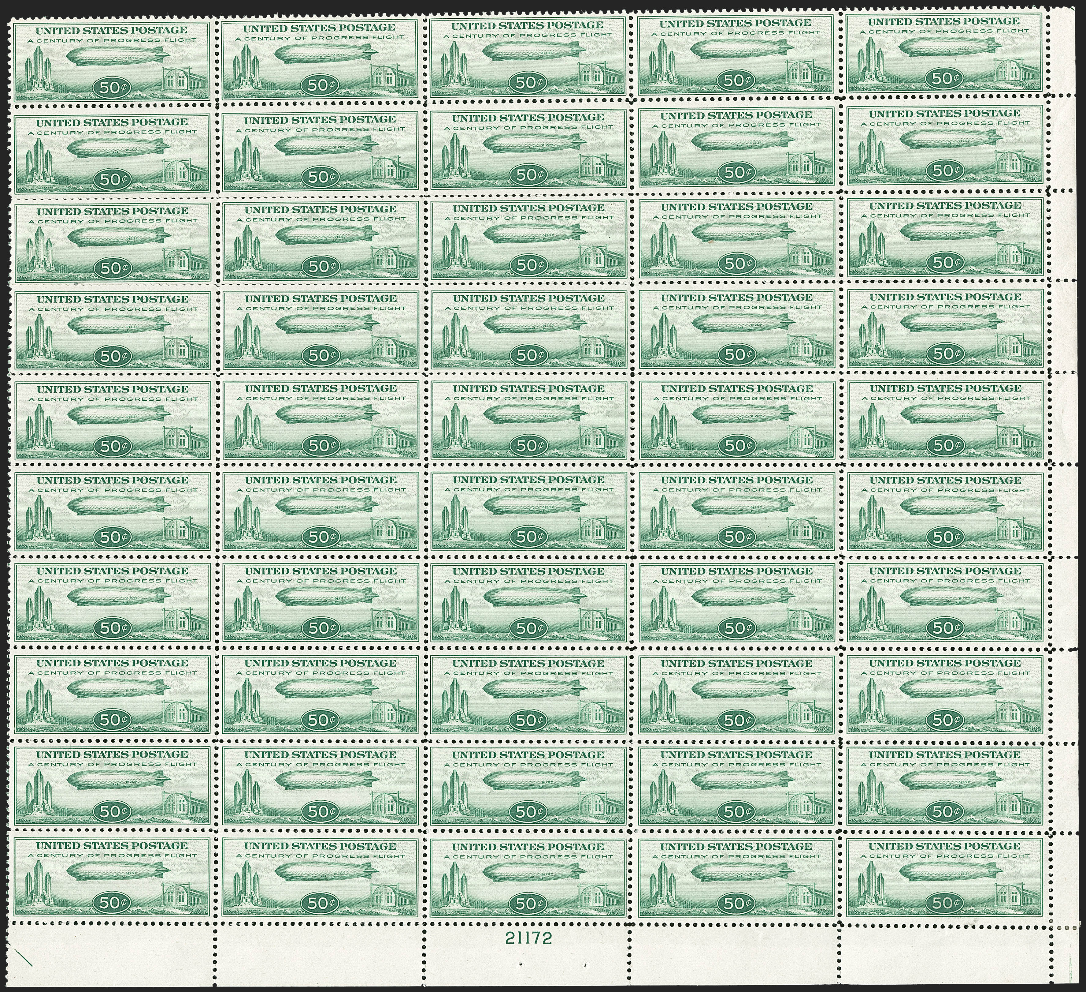 Sale no. 1240 — Lot no. 562 — Siegel Auction Galleries