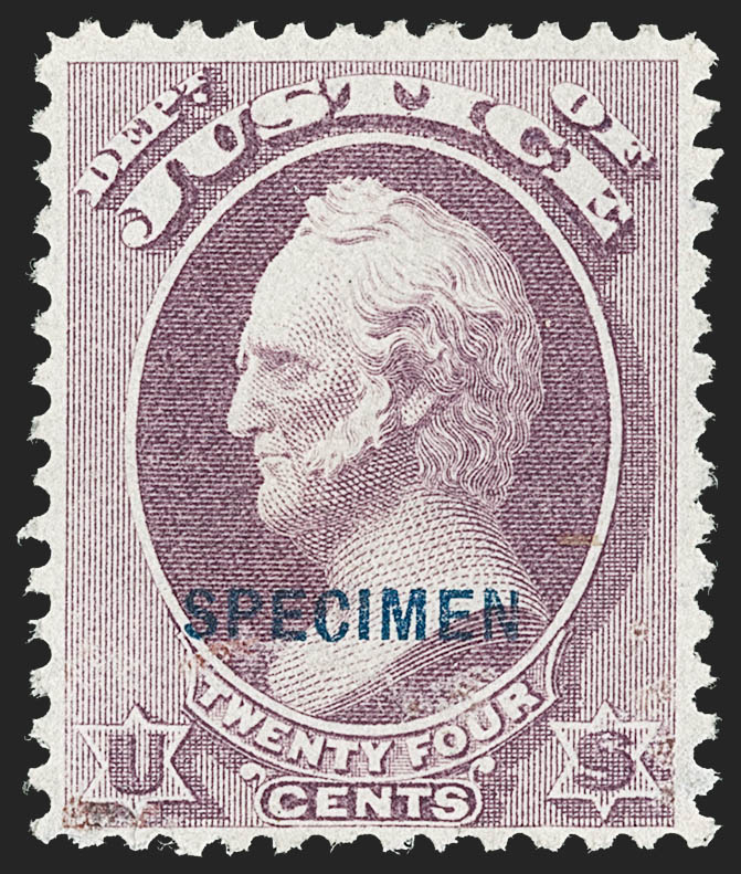 Sale no. 1240 — Lot no. 599 — Siegel Auction Galleries