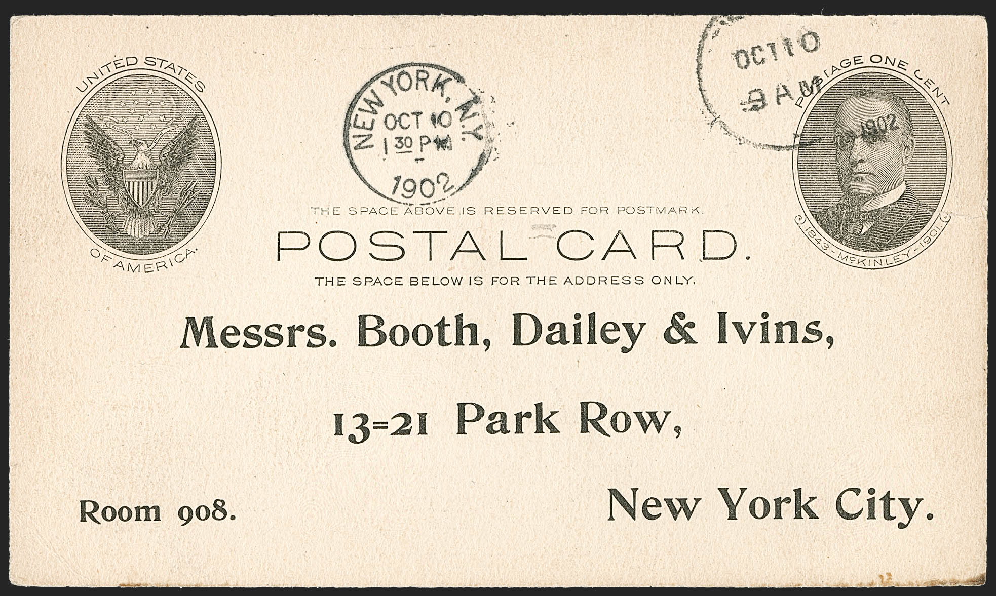 Sale no. 1240 — Lot no. 629 — Siegel Auction Galleries