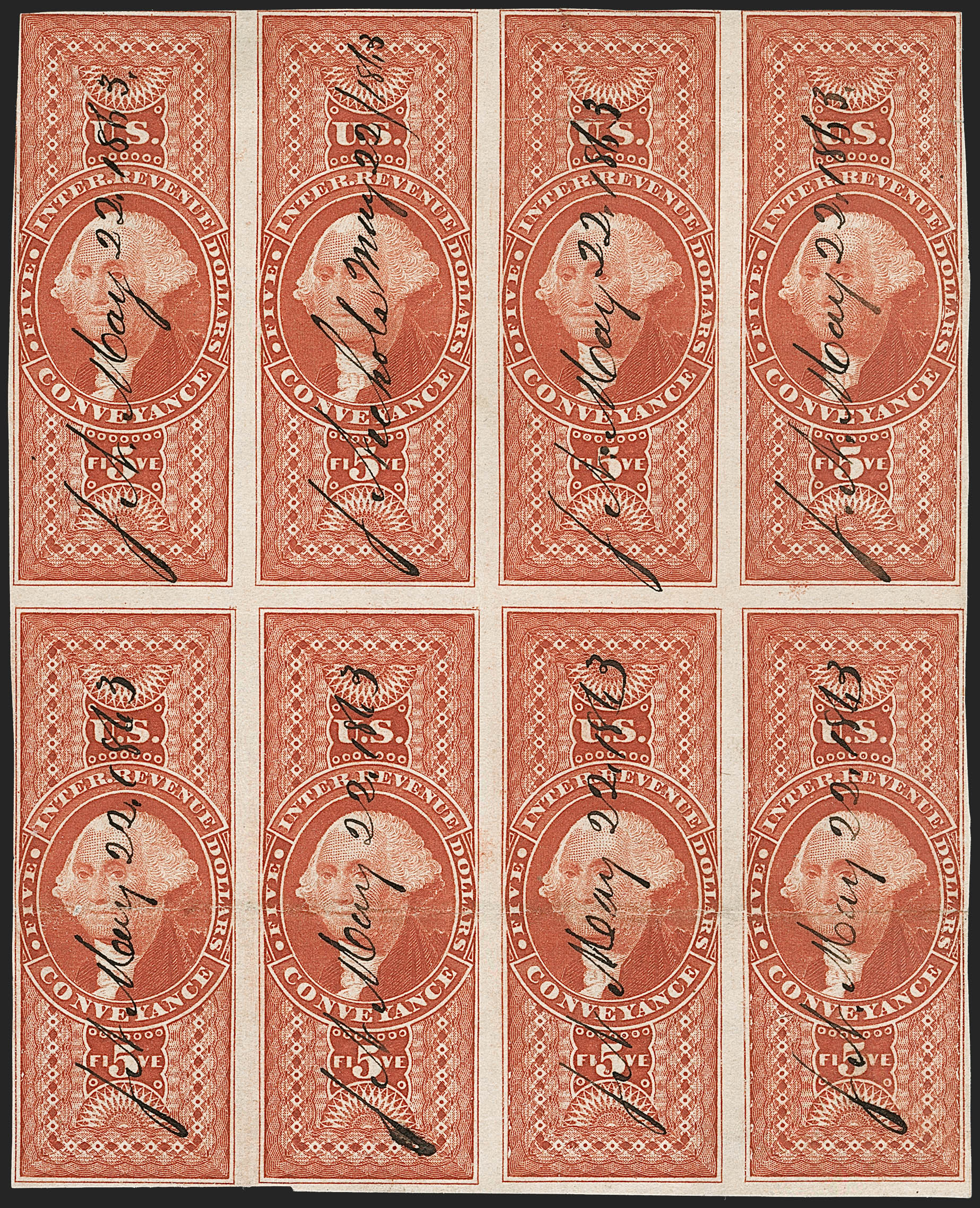 Sale no. 1240 — Lot no. 639 — Siegel Auction Galleries