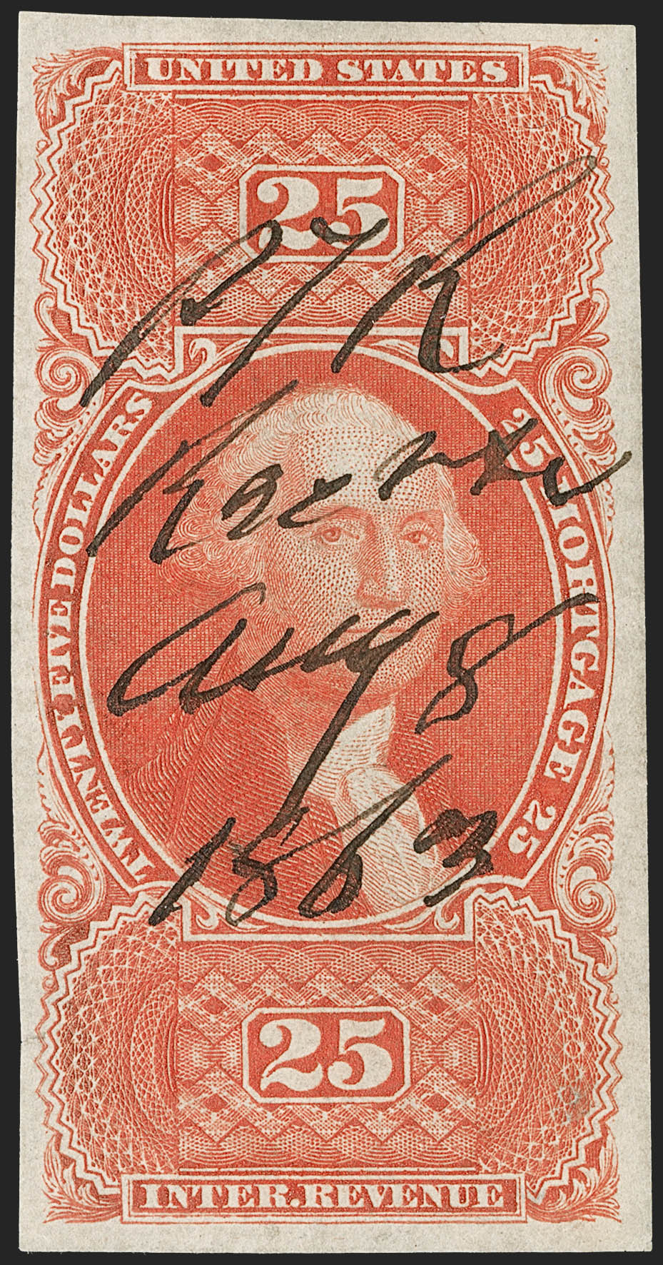 Sale no. 1240 — Lot no. 641 — Siegel Auction Galleries