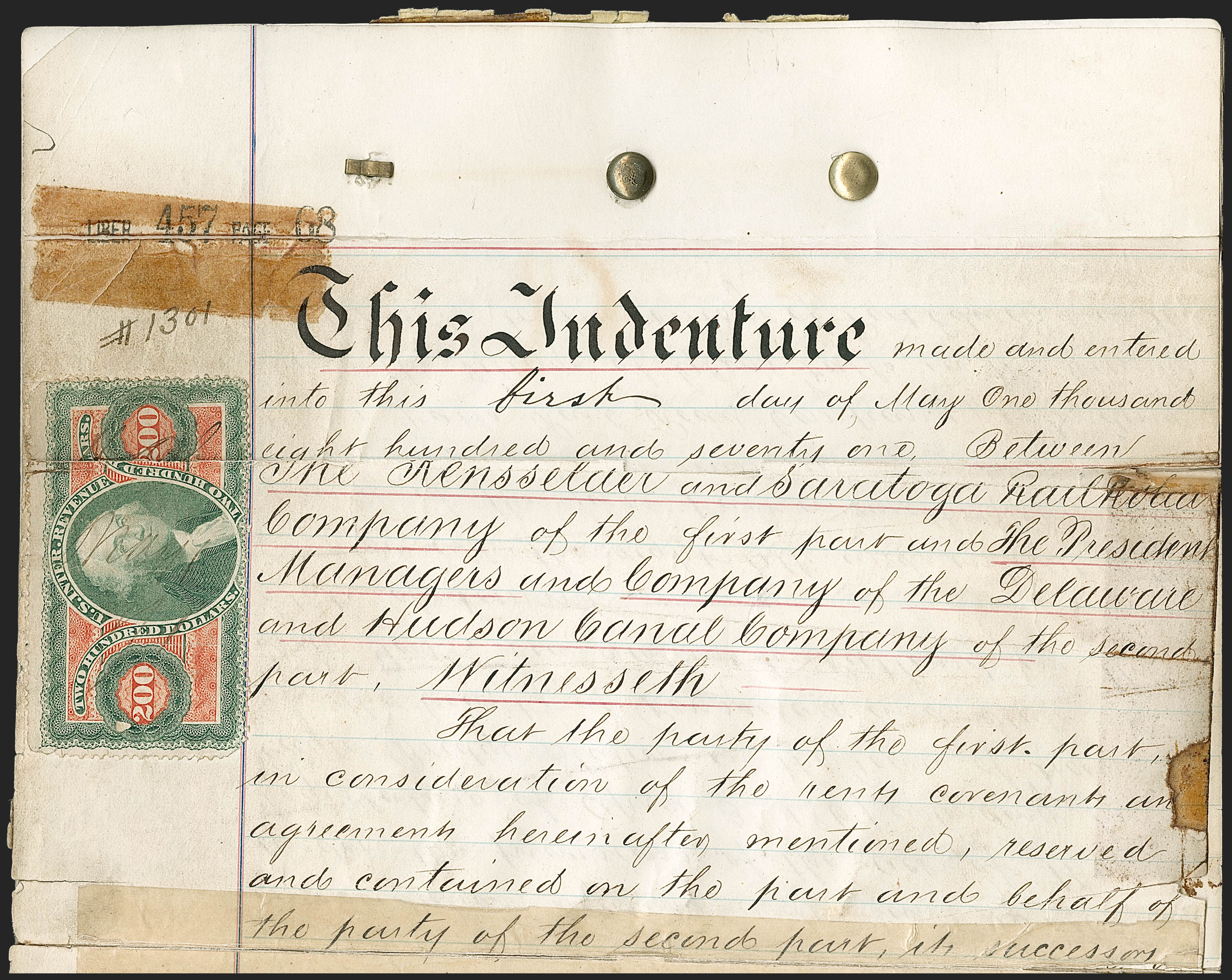 Sale no. 1240 — Lot no. 644 — Siegel Auction Galleries