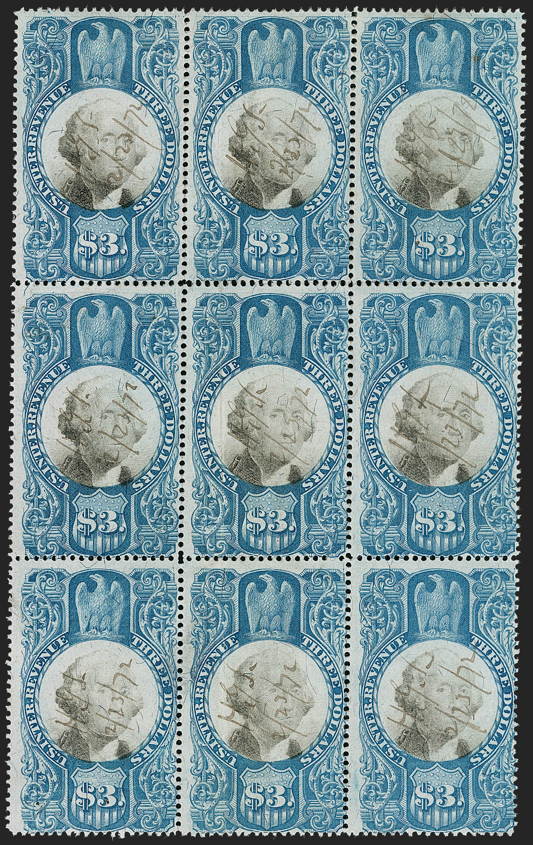 Sale no. 1240 — Lot no. 649 — Siegel Auction Galleries