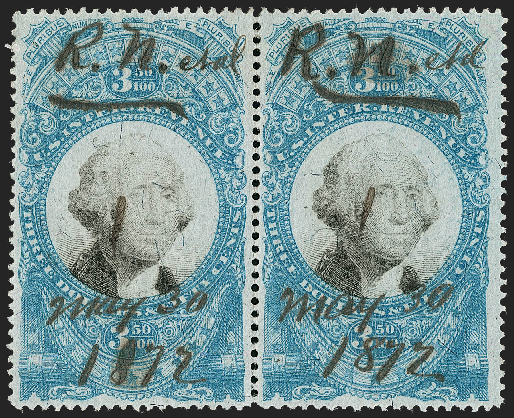 Sale no. 1240 — Lot no. 650 — Siegel Auction Galleries