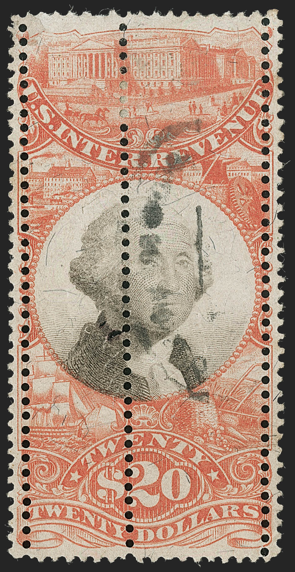 Sale no. 1240 — Lot no. 654-1 — Siegel Auction Galleries
