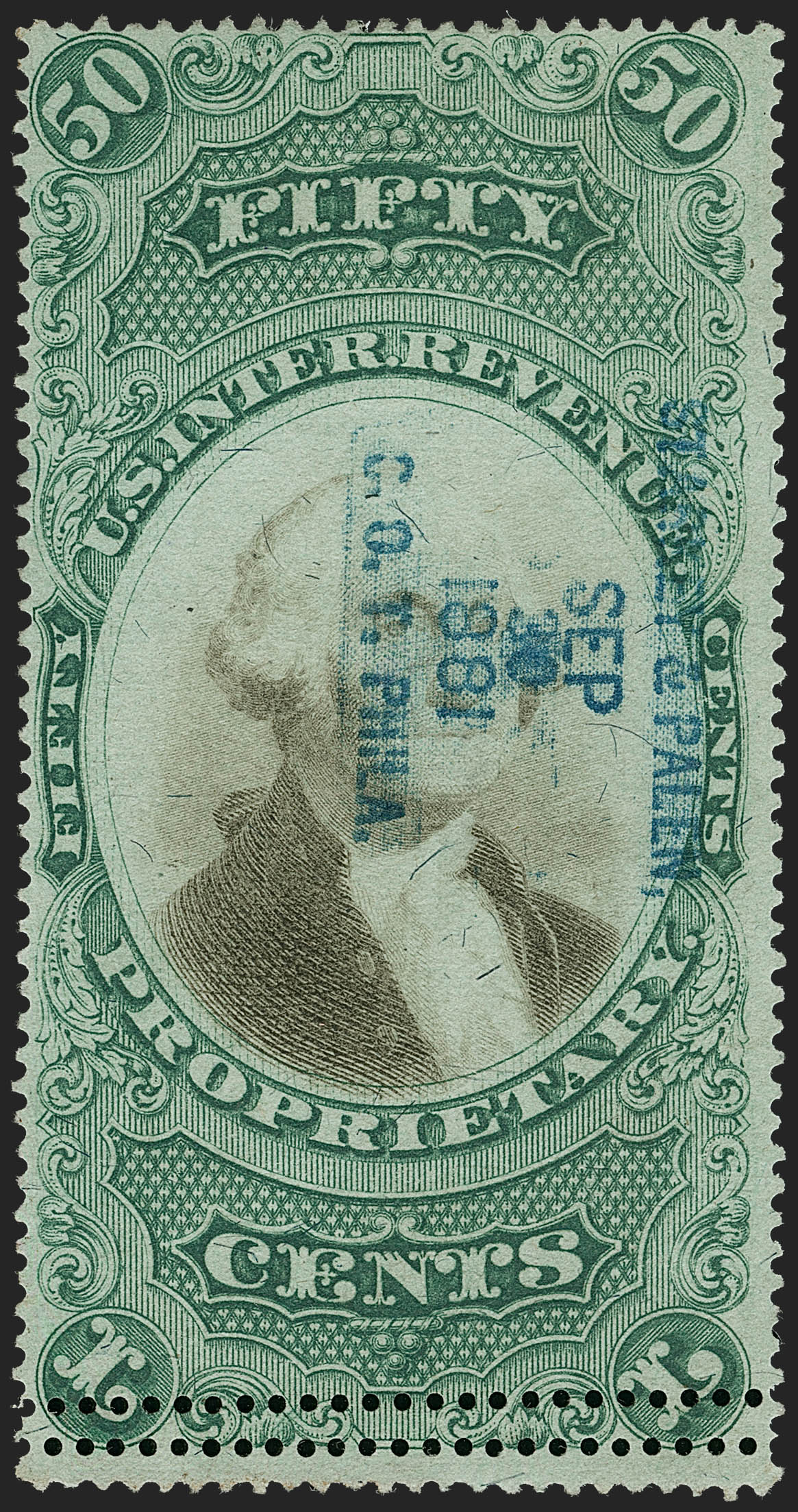 Sale no. 1240 — Lot no. 657 — Siegel Auction Galleries