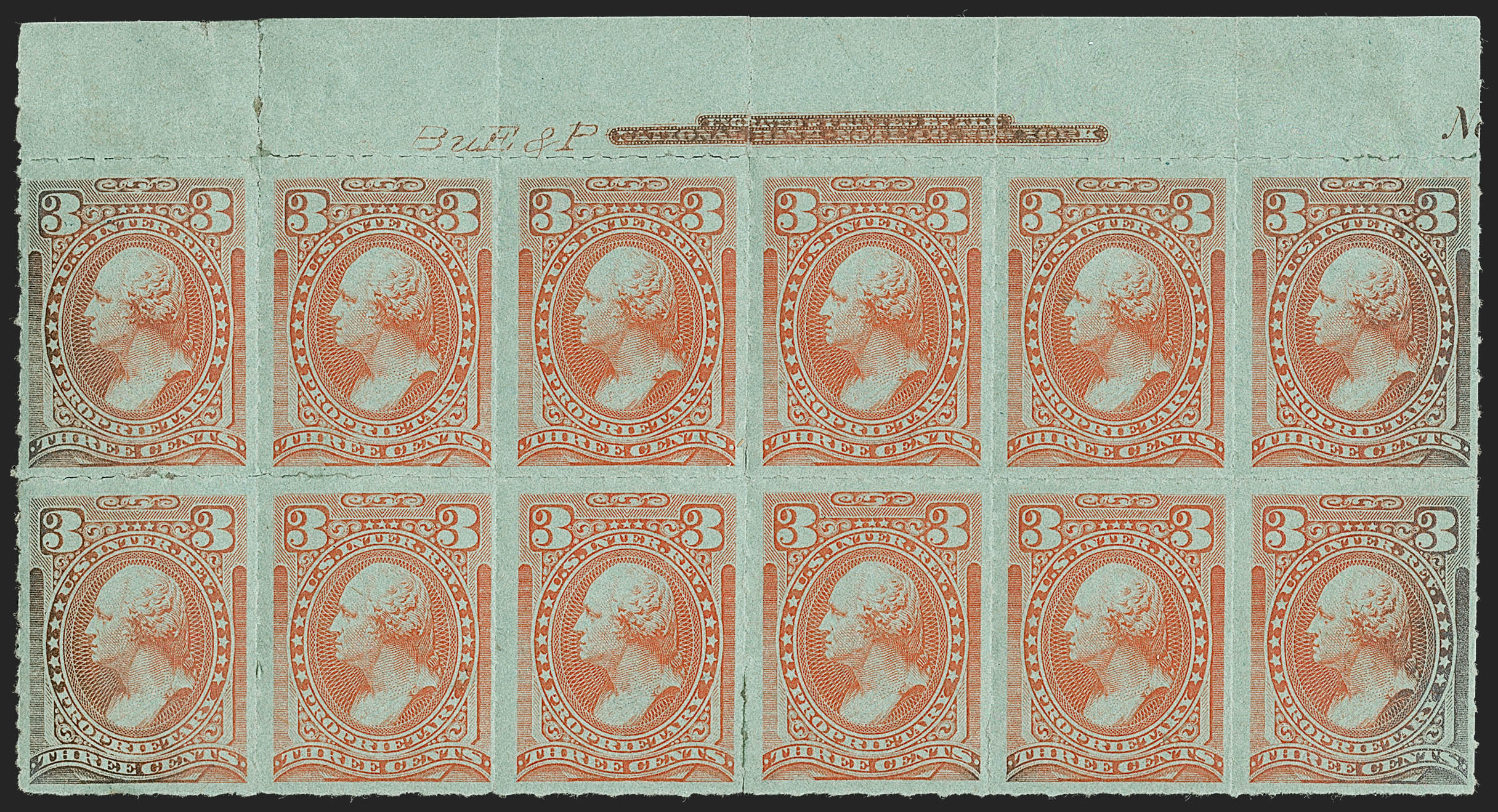 Sale no. 1240 — Lot no. 658 — Siegel Auction Galleries