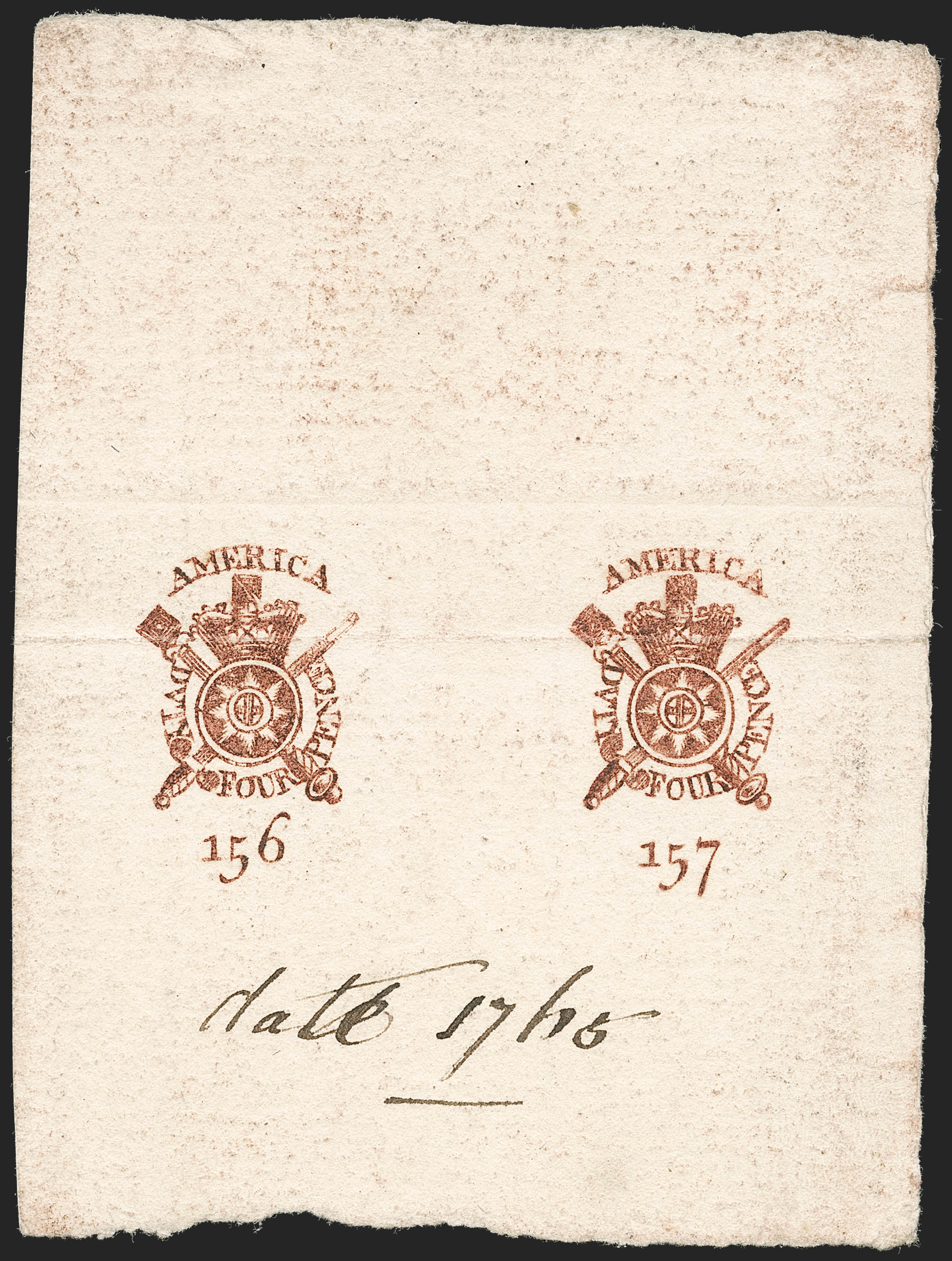 Sale no. 1240 — Lot no. 660 — Siegel Auction Galleries