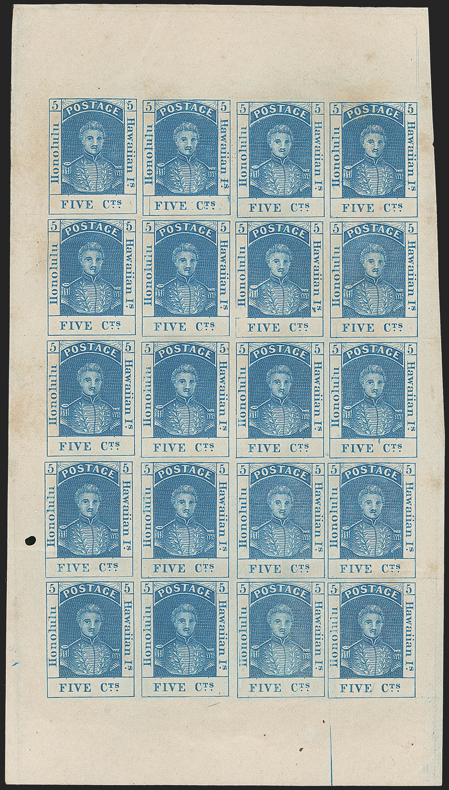 Sale no. 1240 — Lot no. 725 — Siegel Auction Galleries