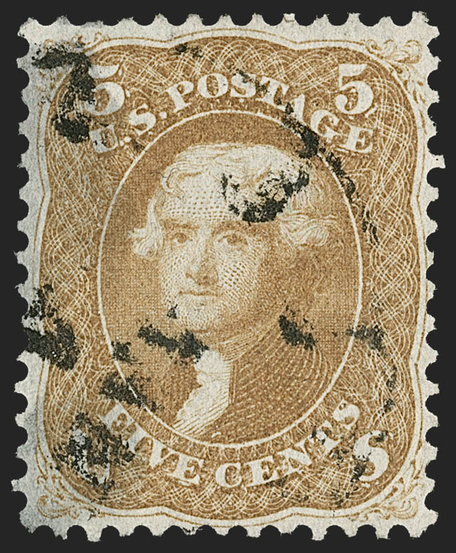 Sale no. 1240 — Lot no. 742 — Siegel Auction Galleries