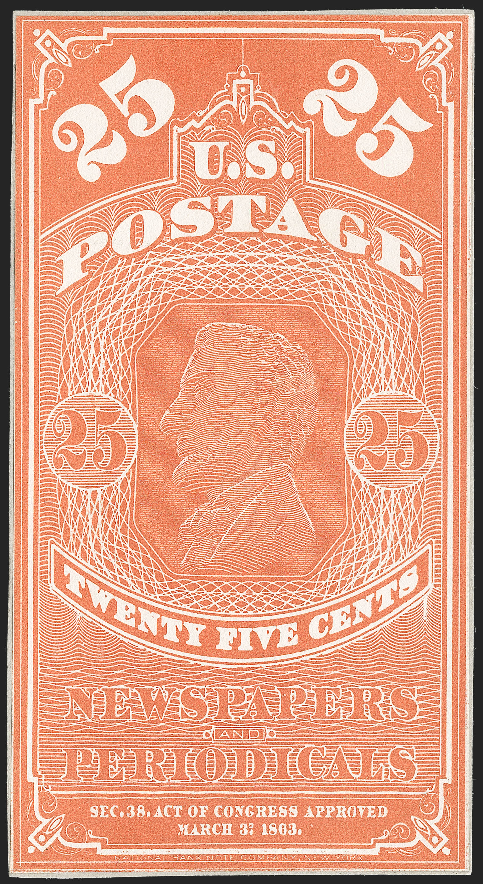 Sale no. 1240 — Lot no. 91 — Siegel Auction Galleries