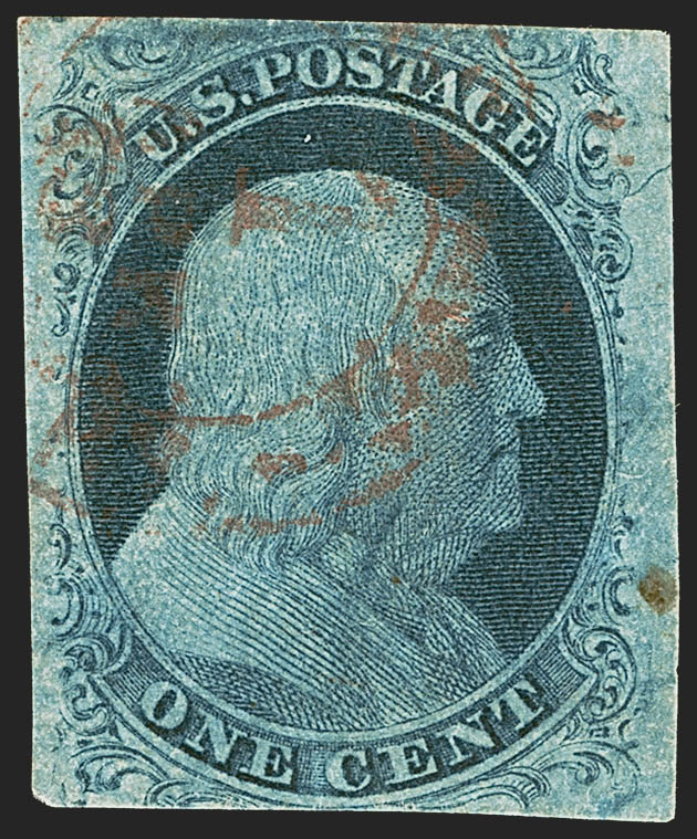 Sale no. 1242 — Lot no. 100 — Siegel Auction Galleries