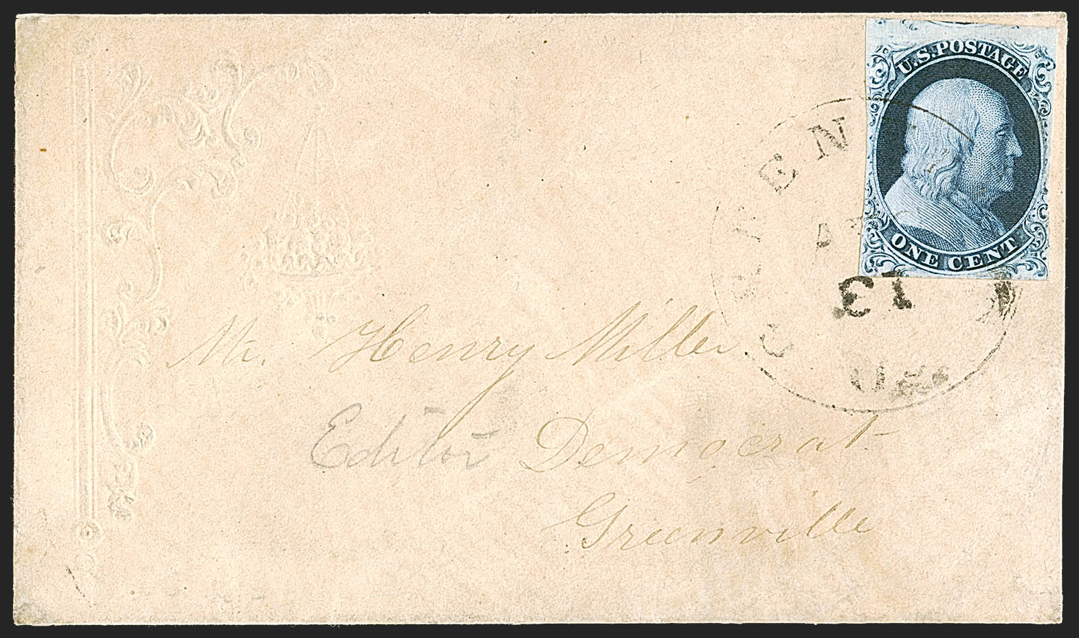 Sale no. 1242 — Lot no. 109 — Siegel Auction Galleries