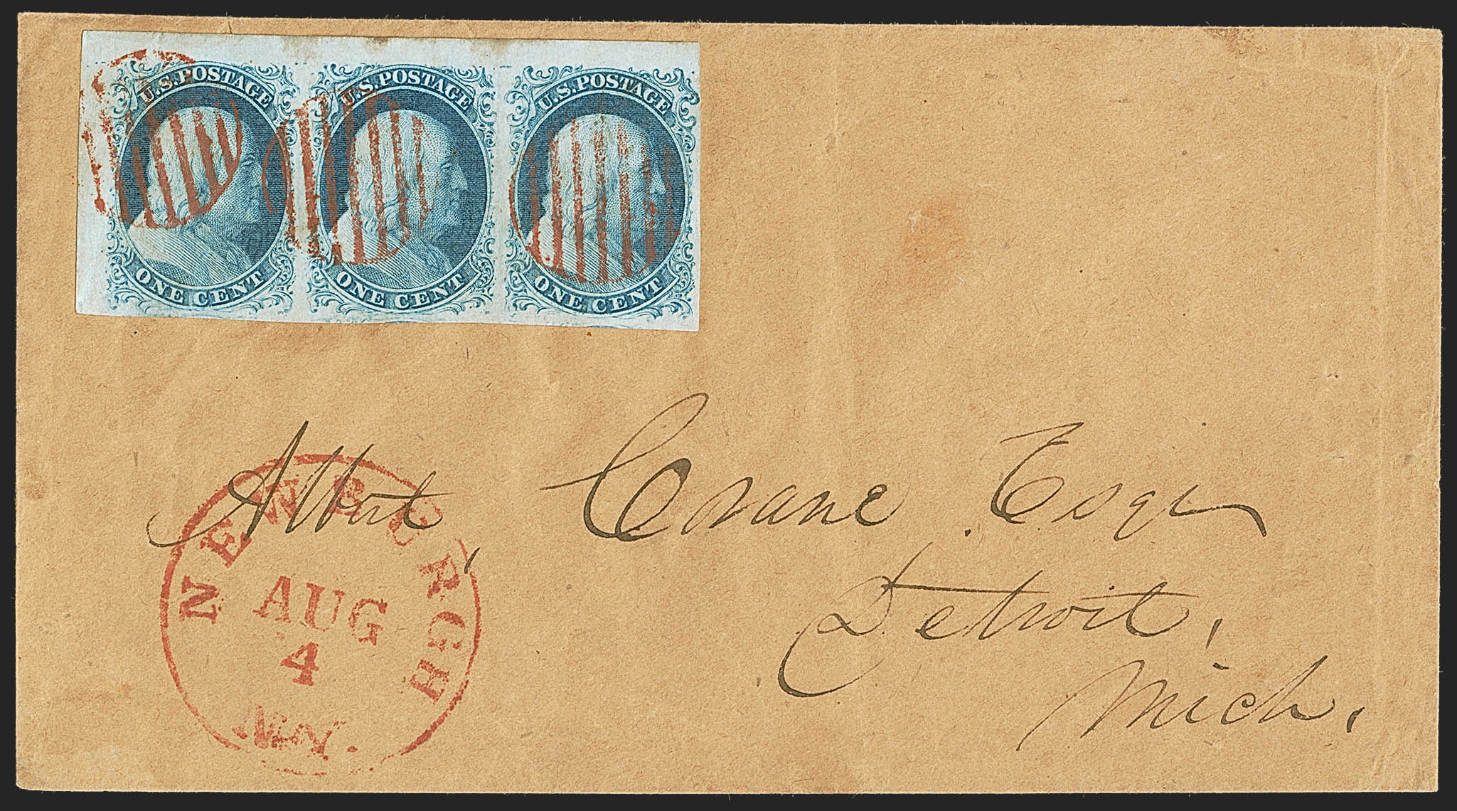 Sale no. 1242 — Lot no. 11 — Siegel Auction Galleries