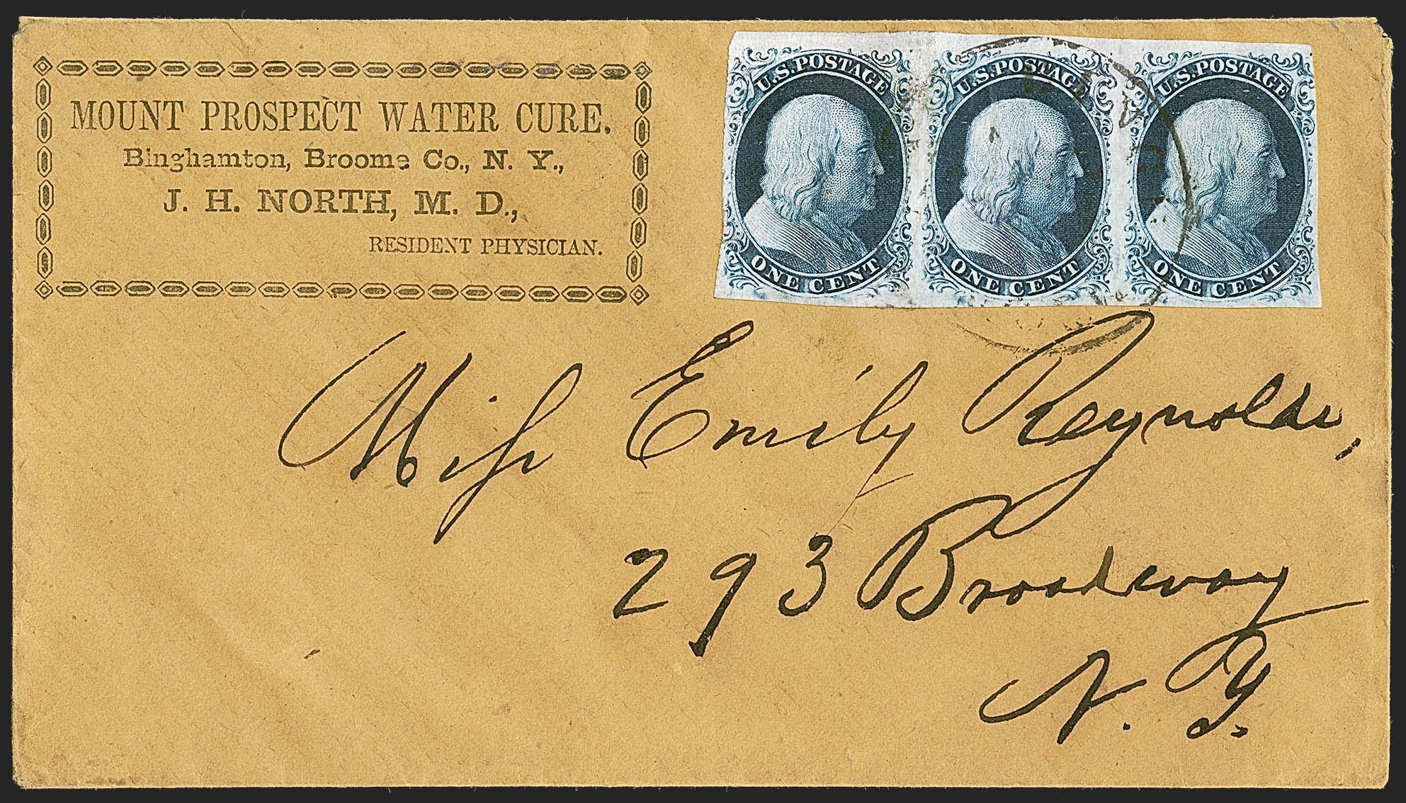 Sale no. 1242 — Lot no. 117 — Siegel Auction Galleries