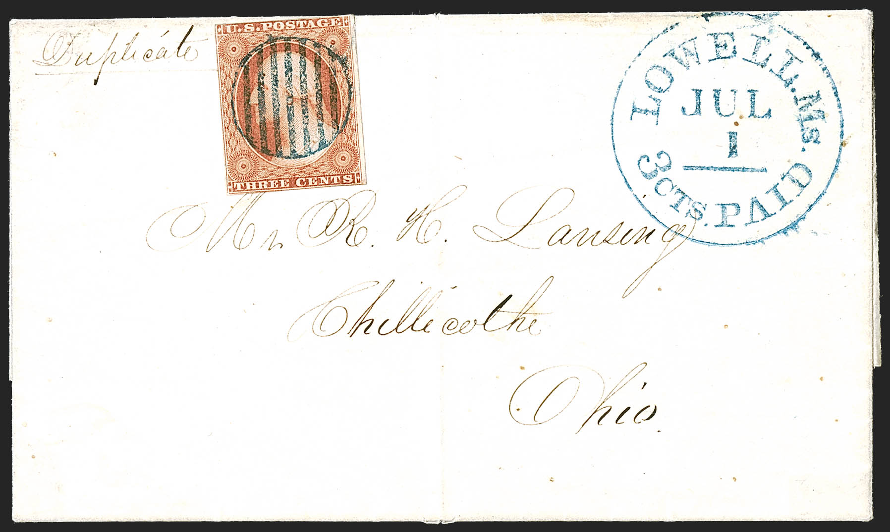 Sale no. 1242 — Lot no. 149 — Siegel Auction Galleries