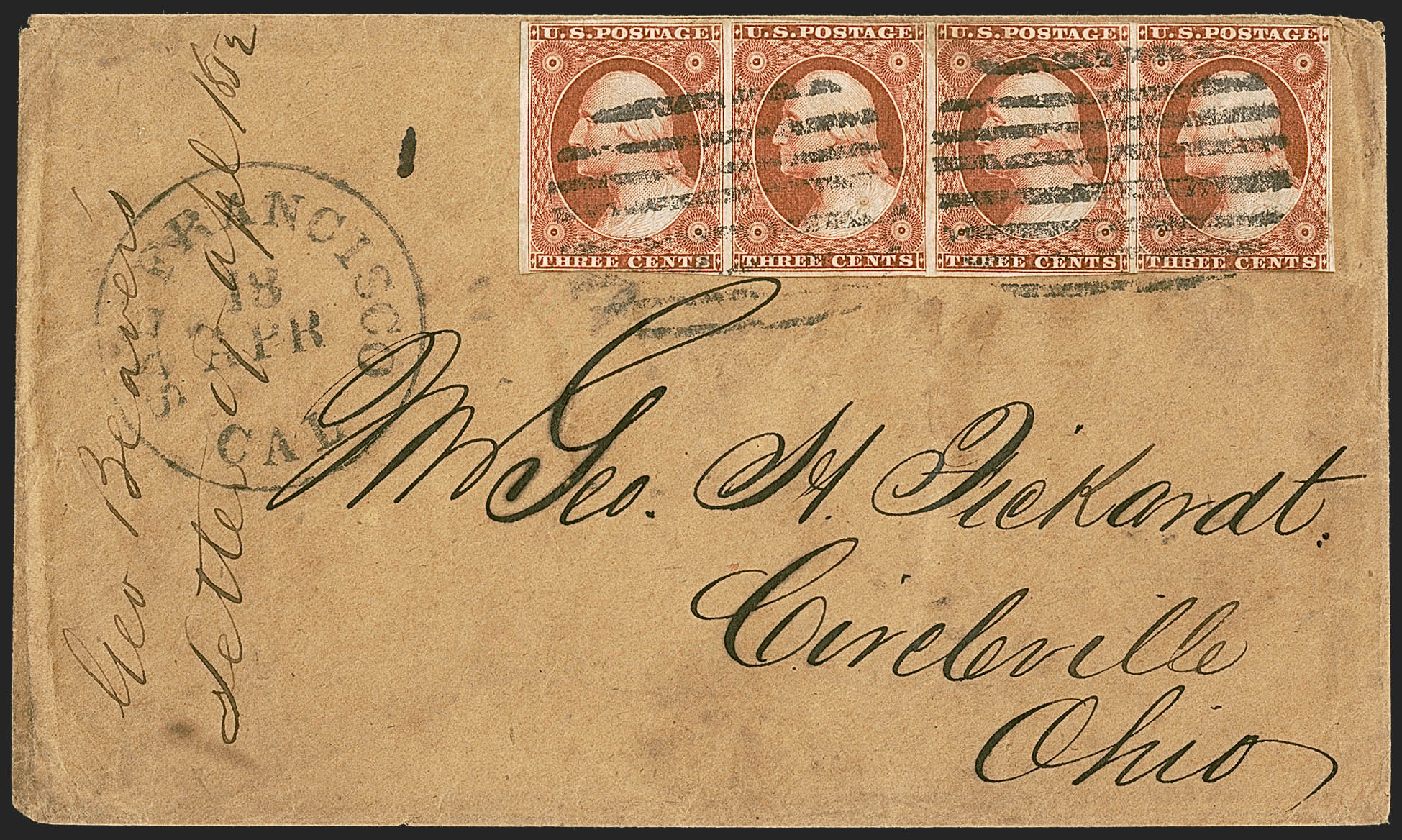 Sale no. 1242 — Lot no. 159 — Siegel Auction Galleries