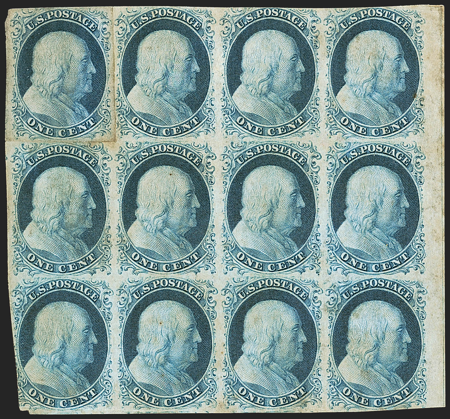 Sale no. 1242 — Lot no. 16 — Siegel Auction Galleries