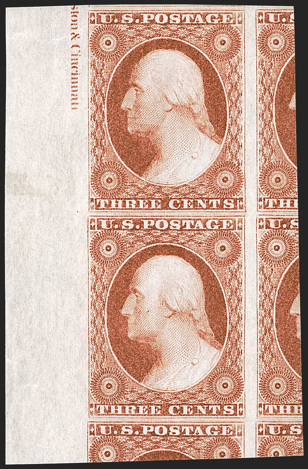 Sale no. 1242 — Lot no. 163 — Siegel Auction Galleries
