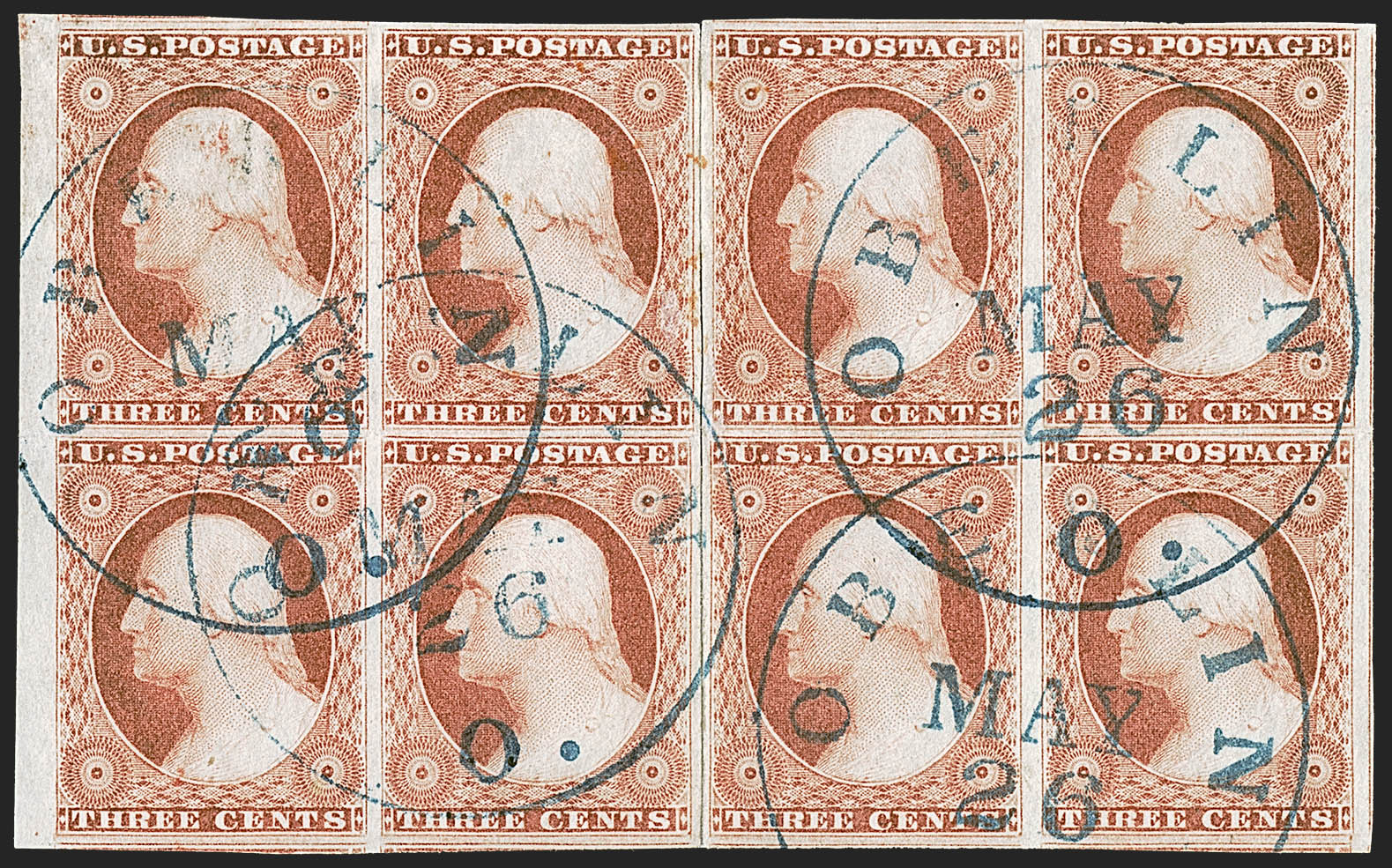 Sale no. 1242 — Lot no. 176 — Siegel Auction Galleries