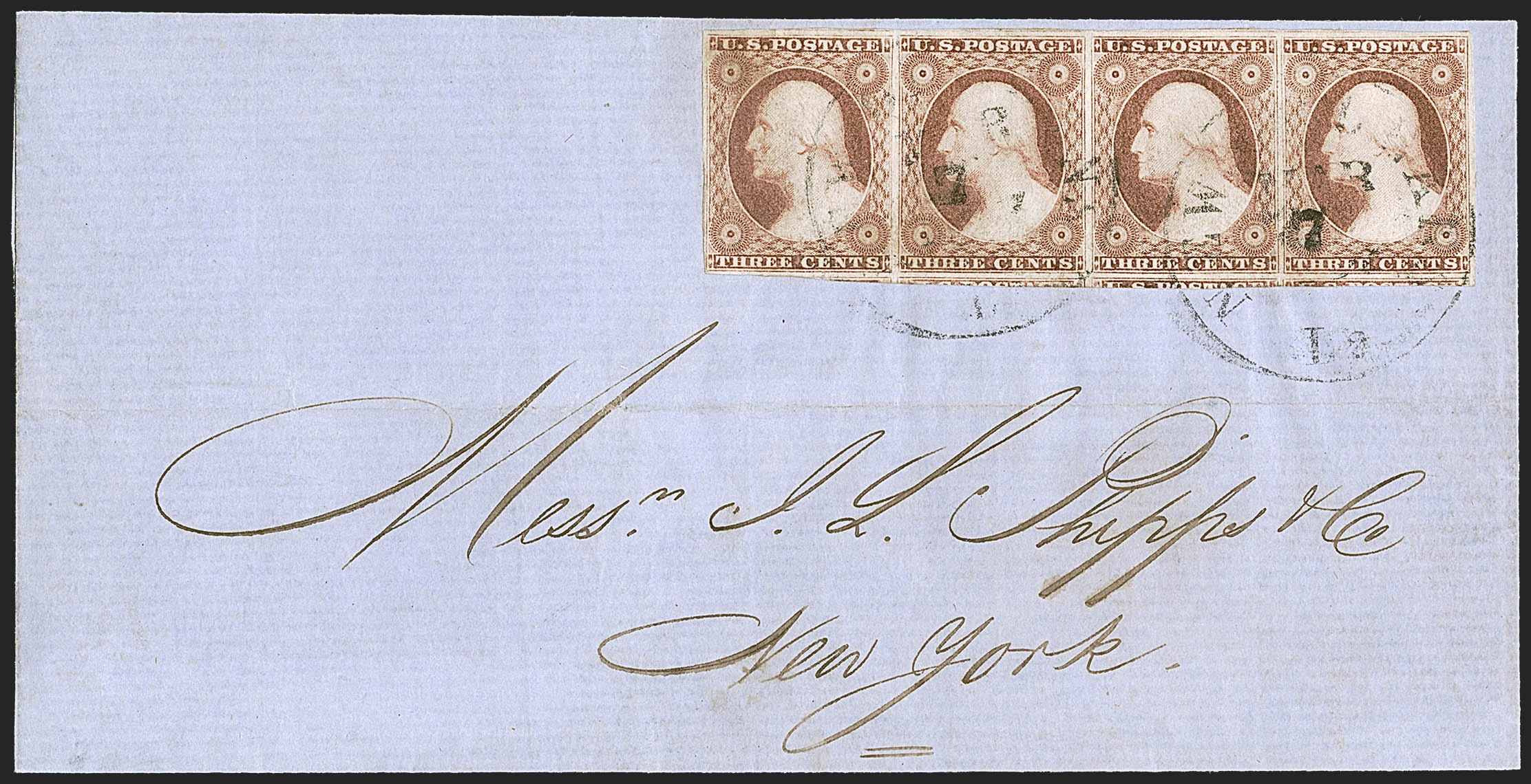 Sale no. 1242 — Lot no. 177 — Siegel Auction Galleries