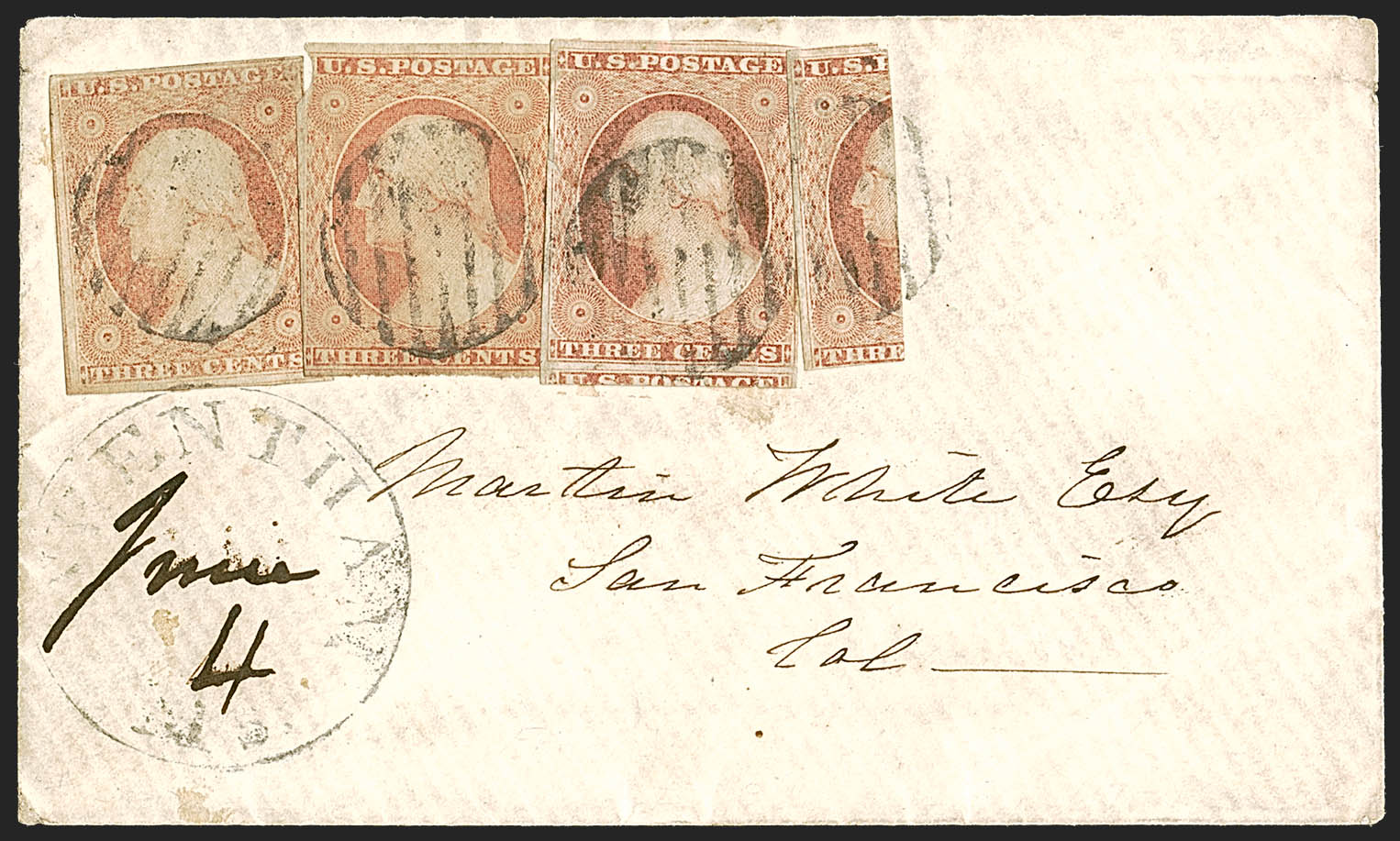 Sale no. 1242 — Lot no. 187 — Siegel Auction Galleries