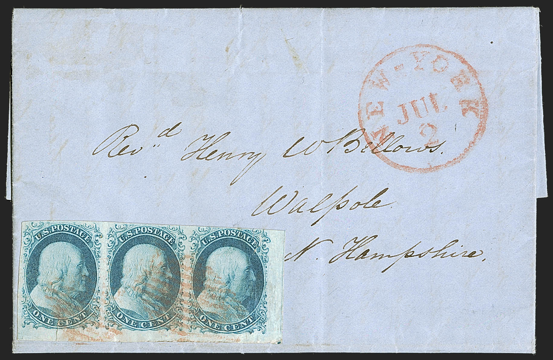 Sale no. 1242 — Lot no. 19 — Siegel Auction Galleries
