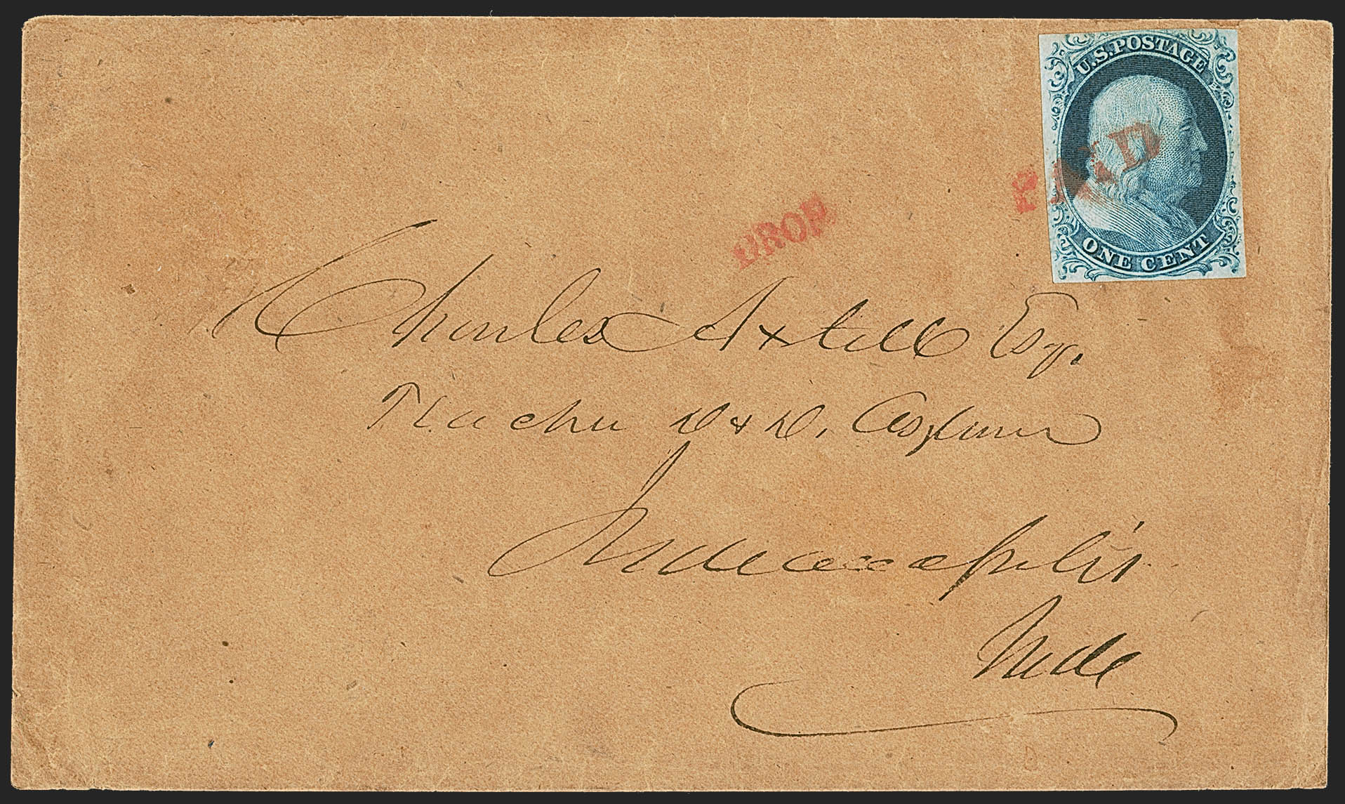 Sale no. 1242 — Lot no. 20 — Siegel Auction Galleries