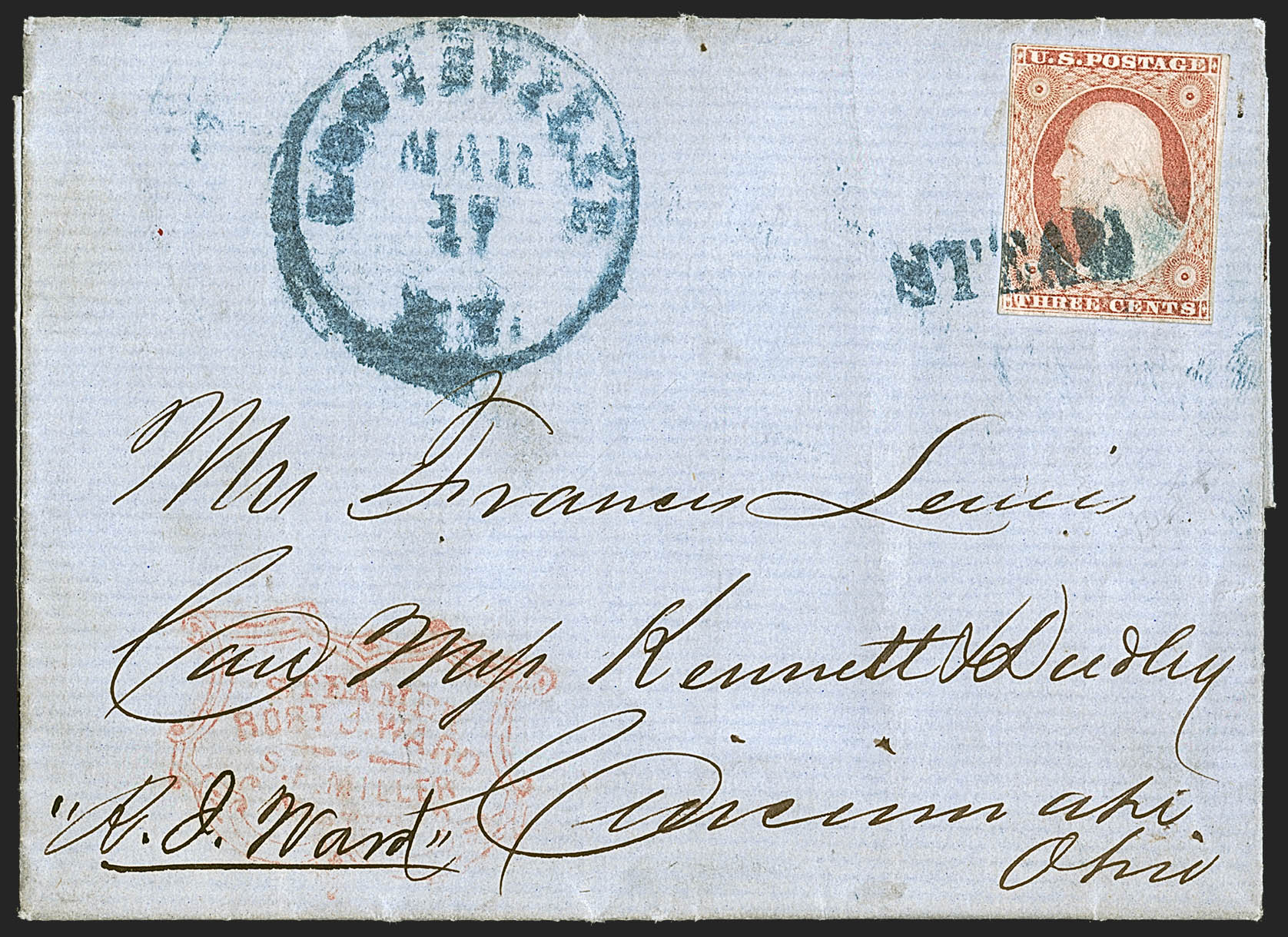 Sale no. 1242 — Lot no. 209 — Siegel Auction Galleries