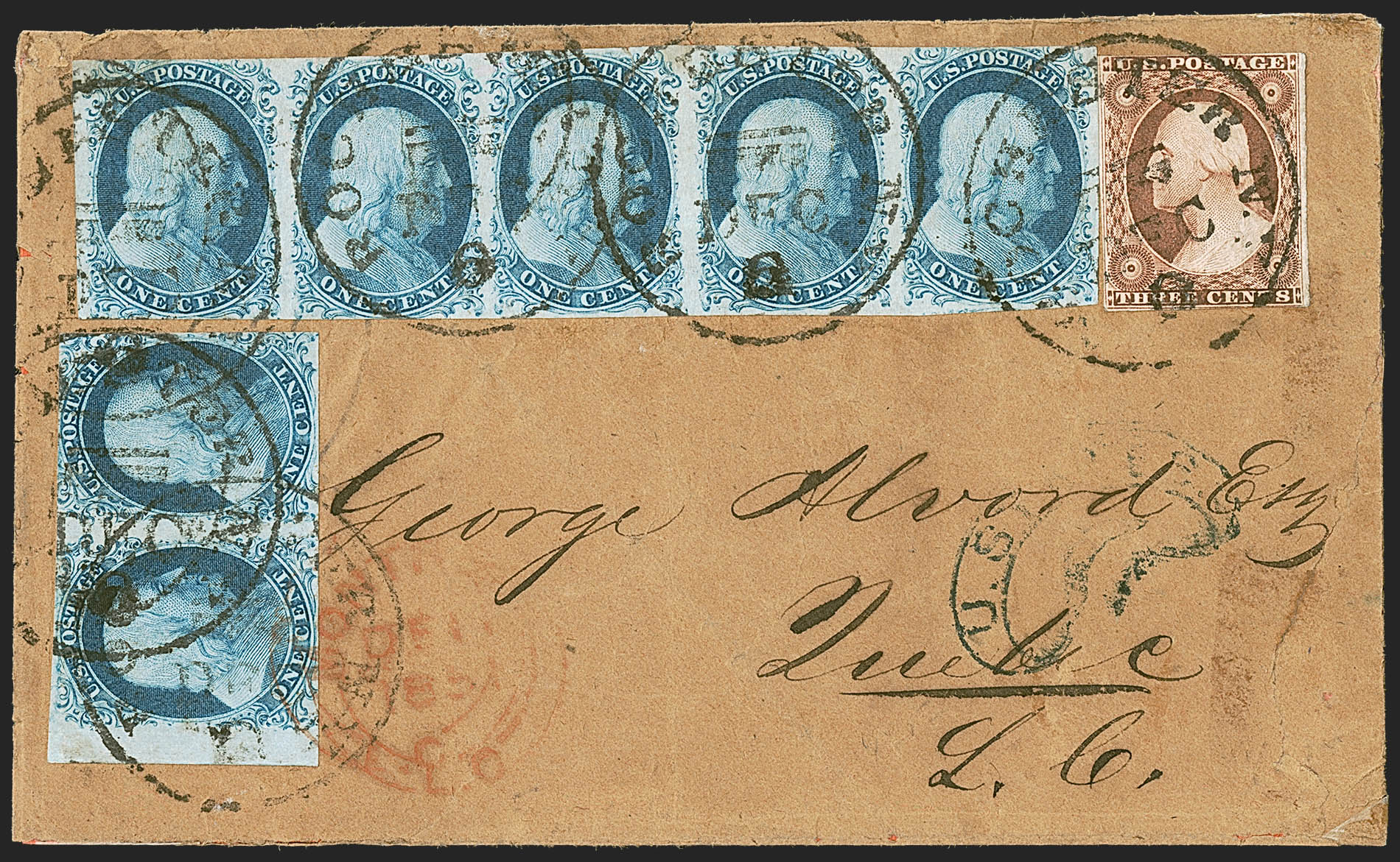 Sale no. 1242 — Lot no. 25 — Siegel Auction Galleries