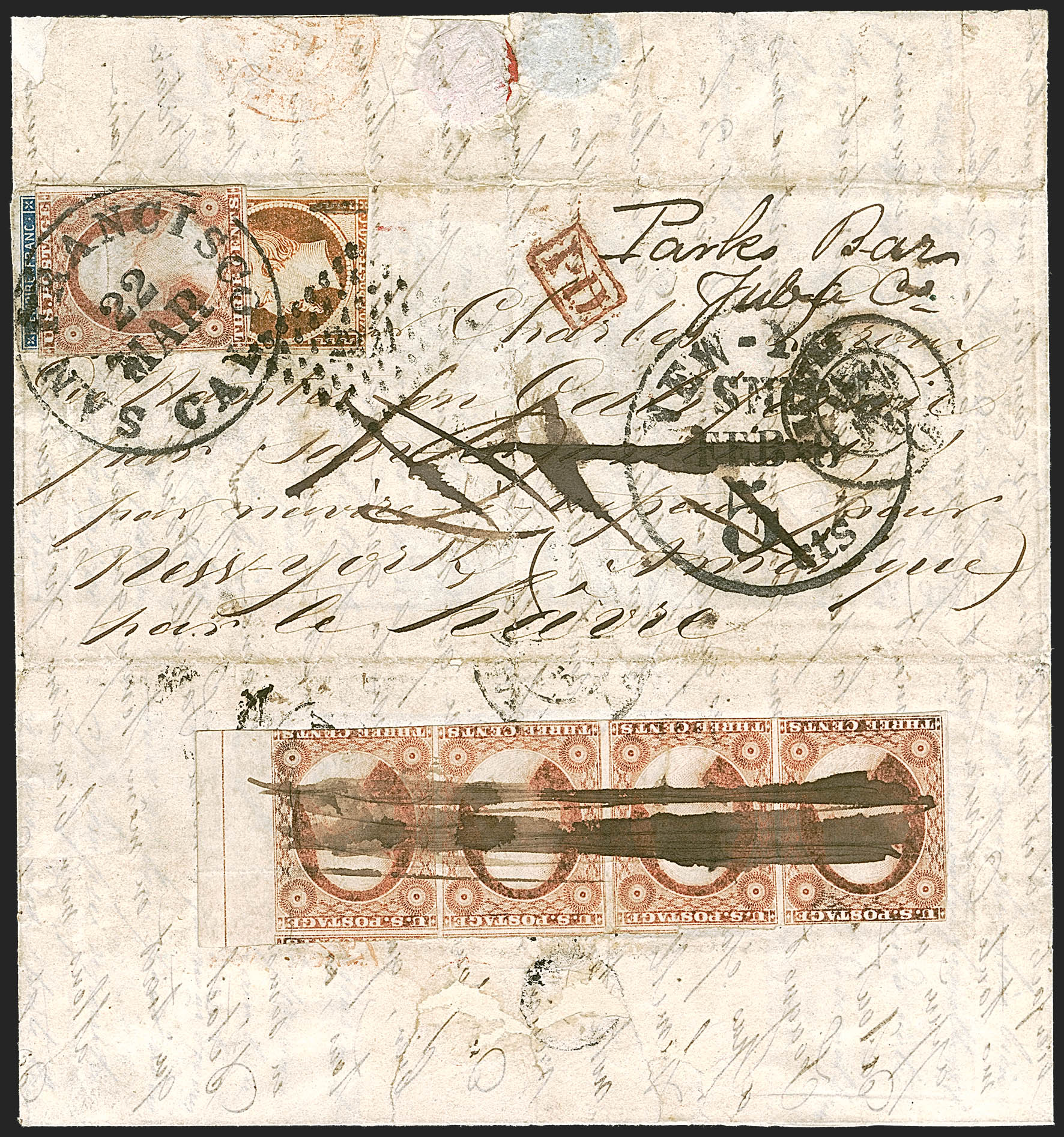 Sale no. 1242 — Lot no. 261 — Siegel Auction Galleries