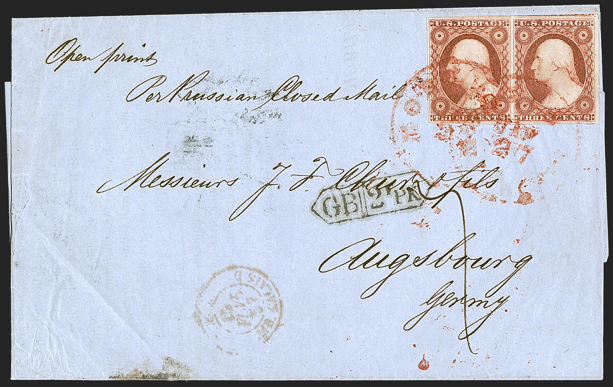 Sale no. 1242 — Lot no. 263 — Siegel Auction Galleries