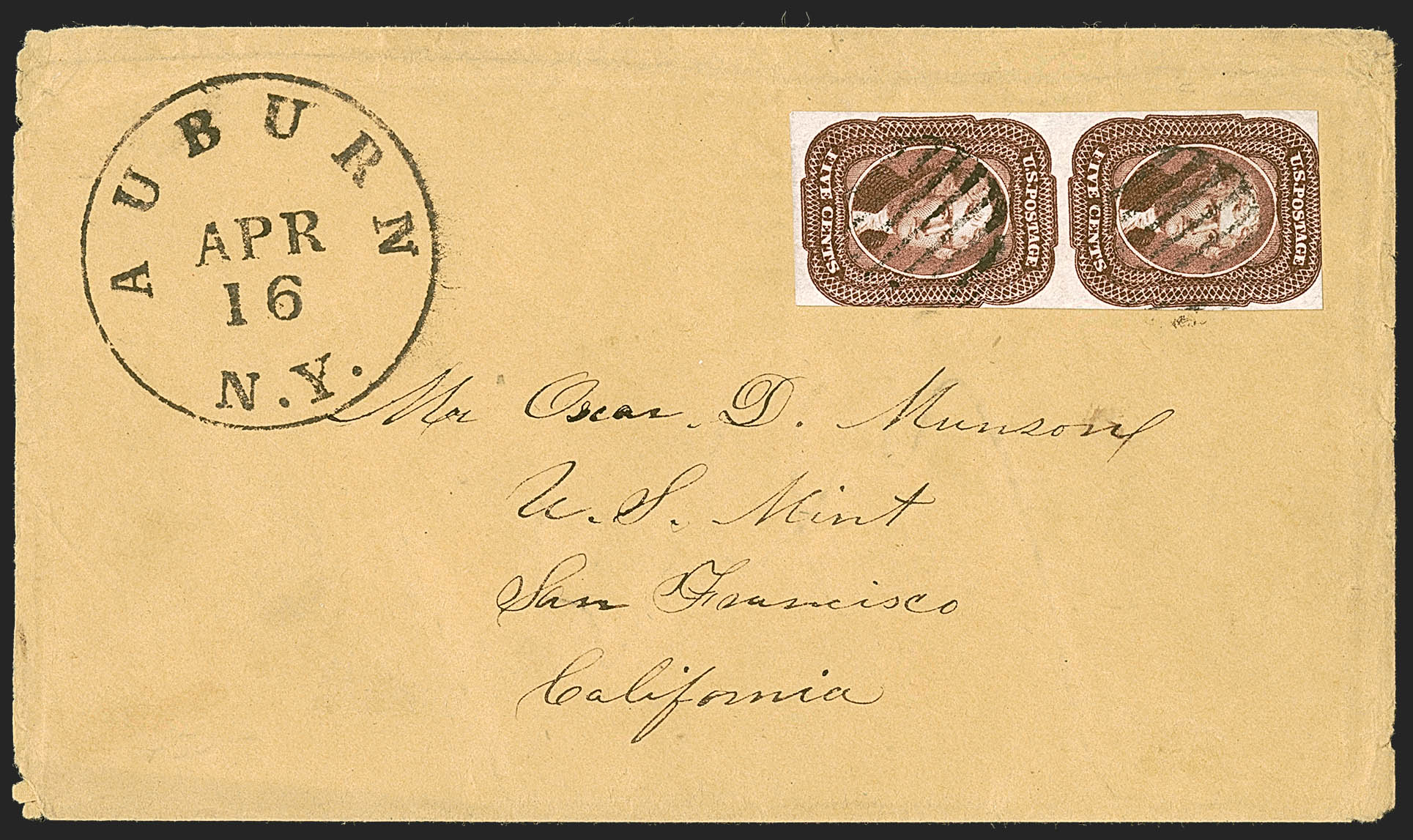 Sale no. 1242 — Lot no. 303 — Siegel Auction Galleries
