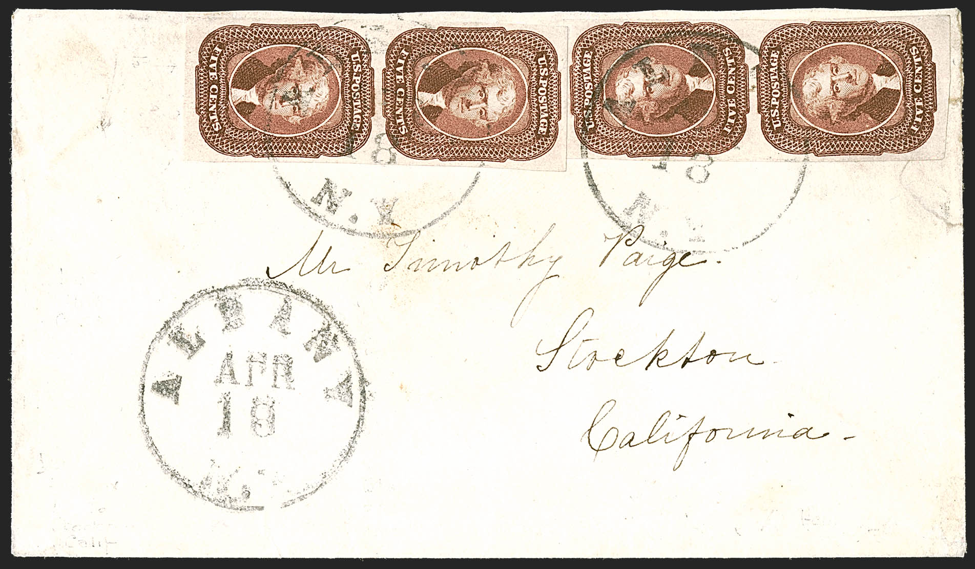 Sale no. 1242 — Lot no. 304 — Siegel Auction Galleries