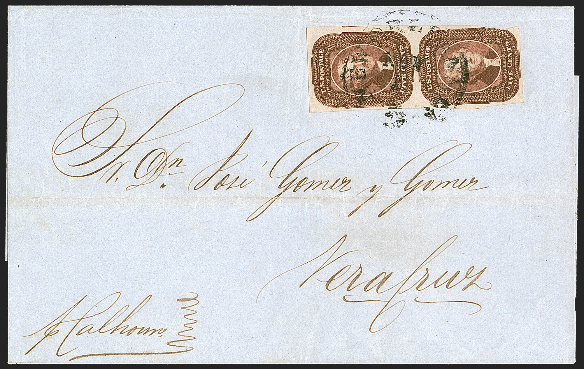 Sale no. 1242 — Lot no. 307 — Siegel Auction Galleries
