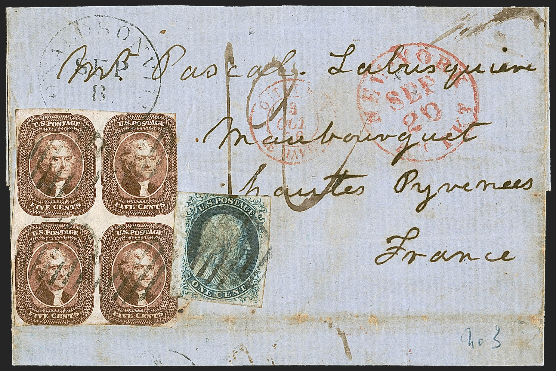Sale no. 1242 — Lot no. 311 — Siegel Auction Galleries